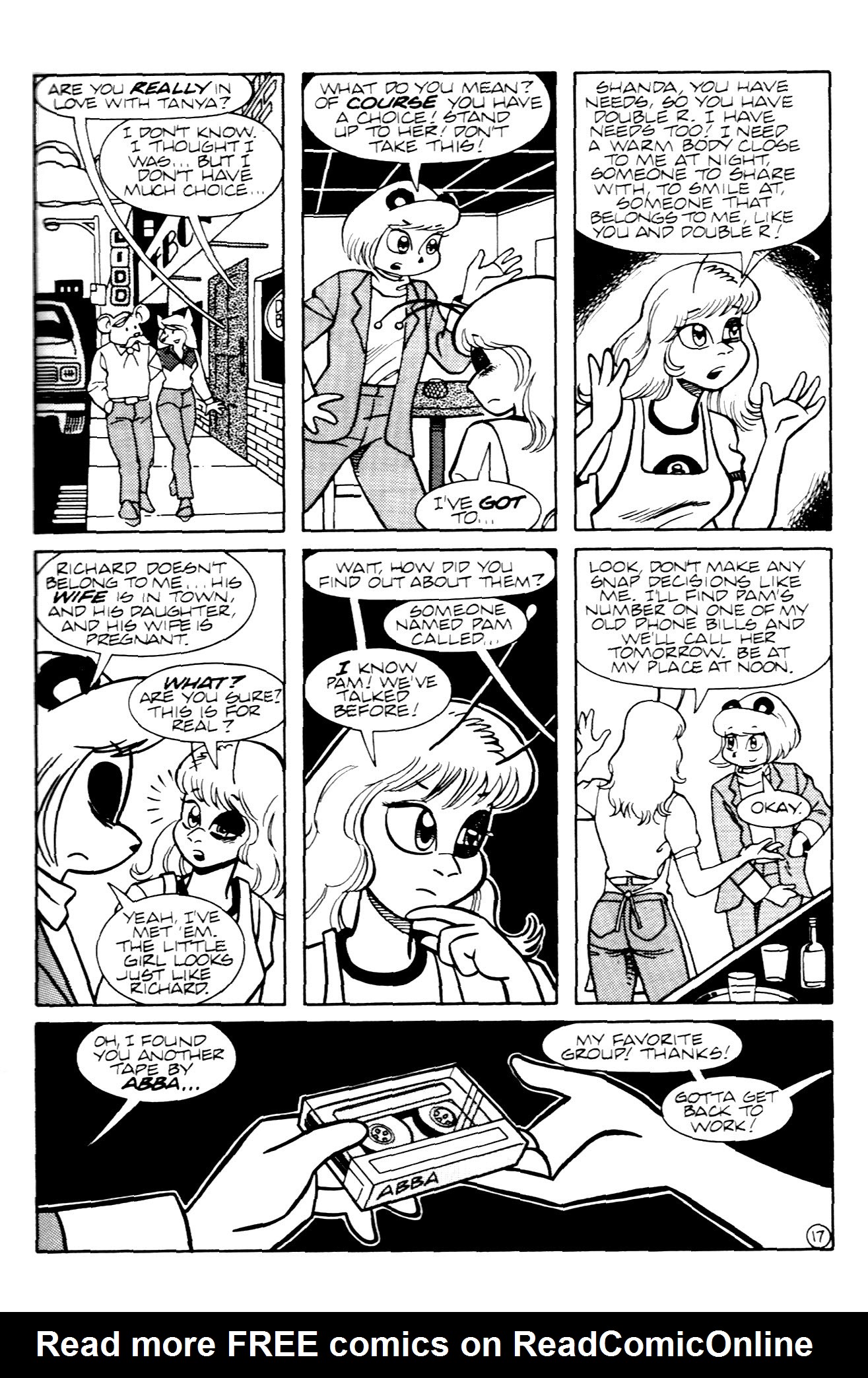 Read online Shanda the Panda comic -  Issue #1 - 19