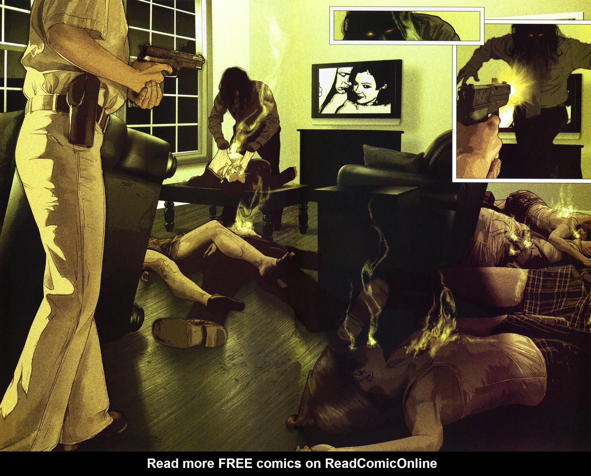 Read online O.C.T.: Occult Crimes Taskforce comic -  Issue #1 - 4