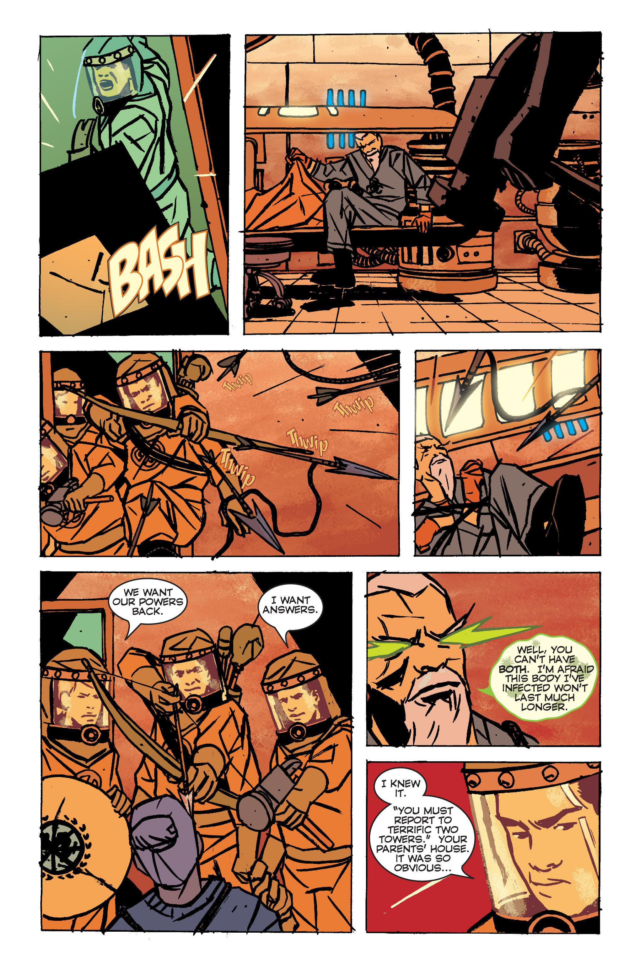 Read online Grounded comic -  Issue # TPB - 109