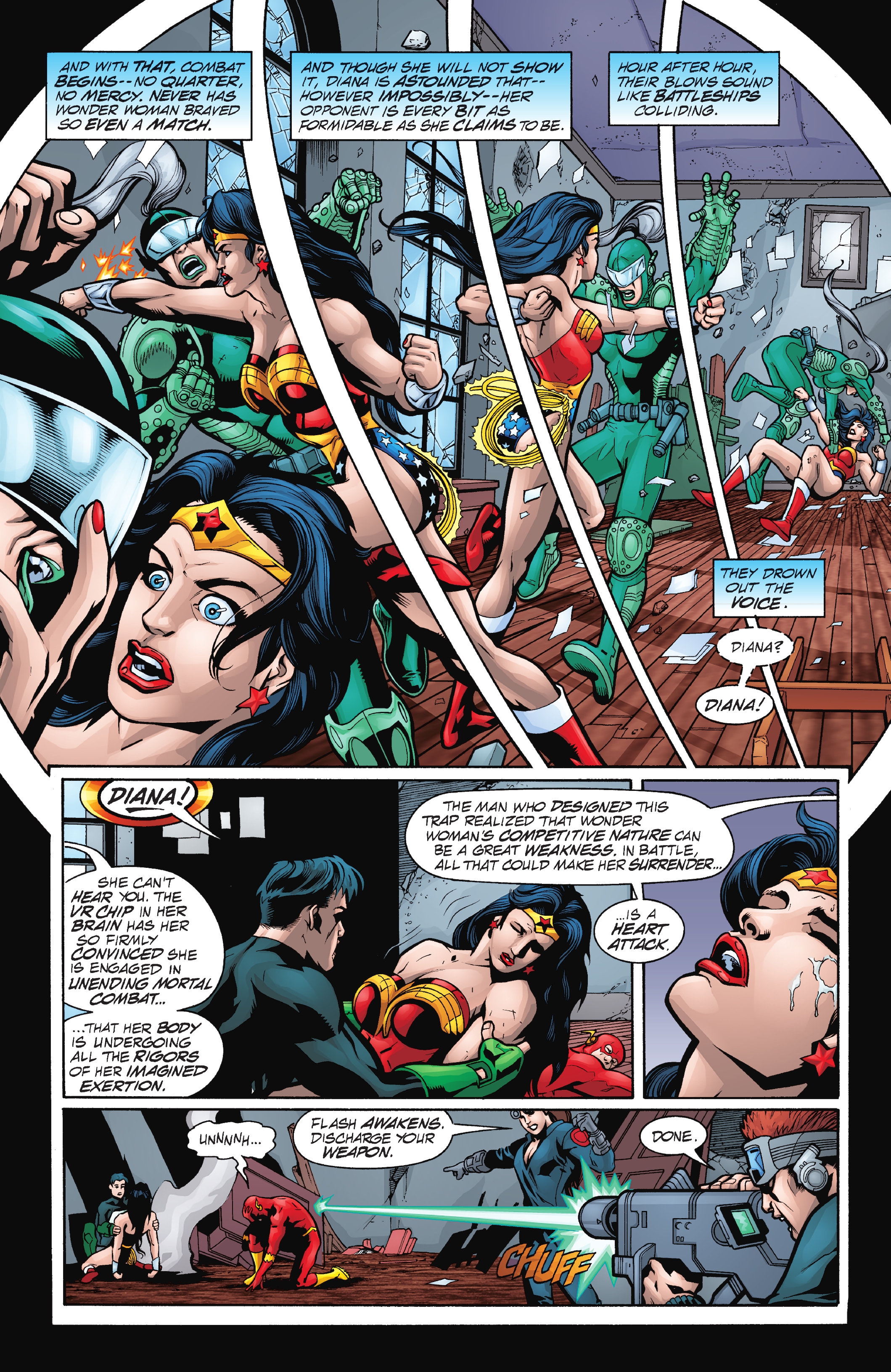 Read online JLA: The Tower of Babel: The Deluxe Edition comic -  Issue # TPB (Part 2) - 86