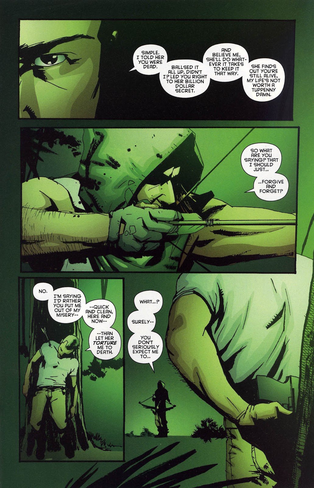 Green Arrow: Year One issue 3 - Page 26