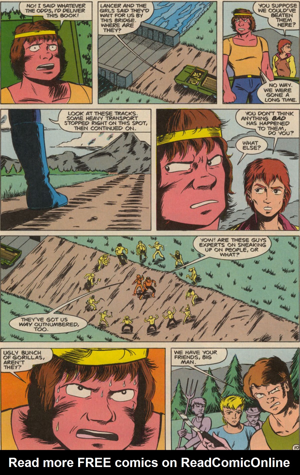 Read online Robotech The New Generation comic -  Issue #7 - 12