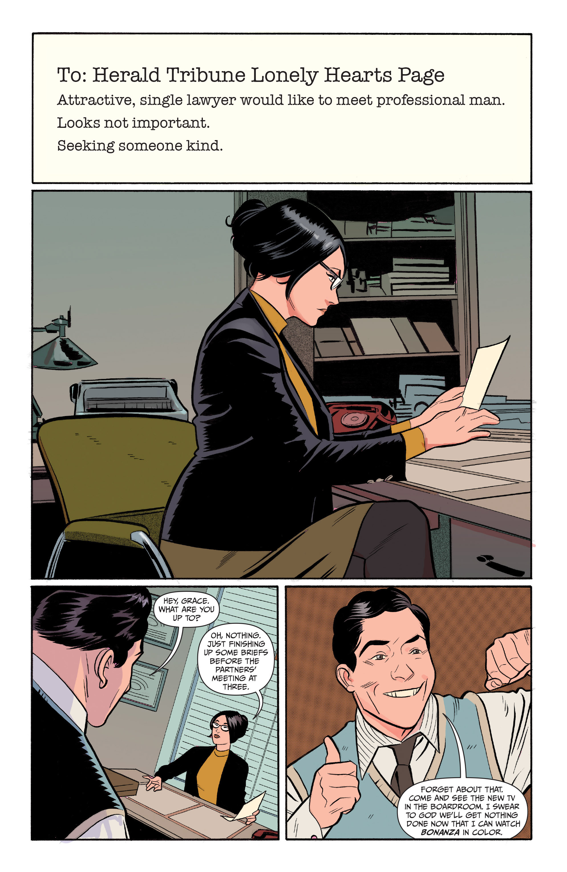 Read online Jupiter's Circle Volume 2 comic -  Issue #1 - 6