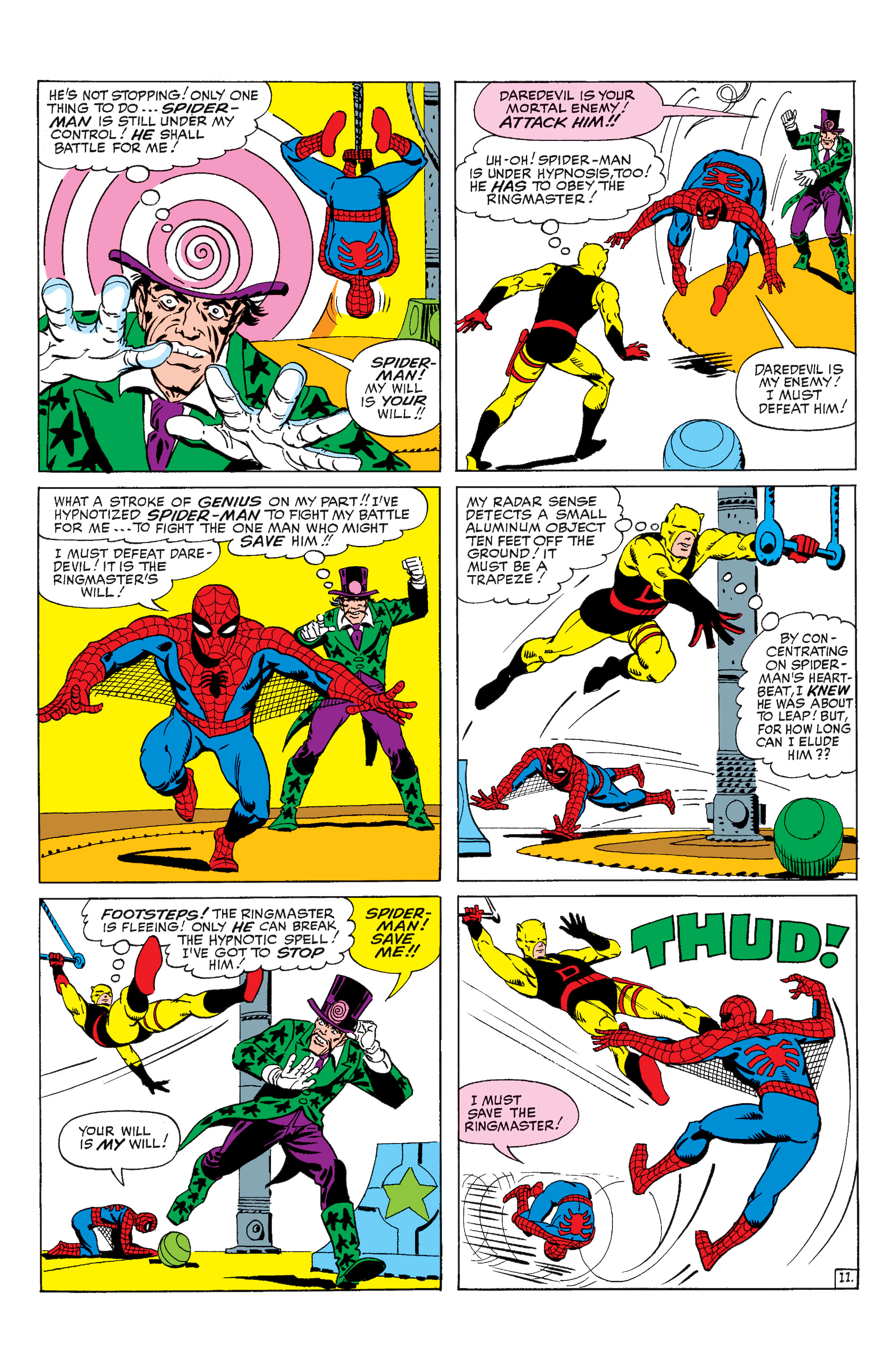 Read online Marvel Masterworks: The Amazing Spider-Man comic -  Issue # TPB 2 (Part 3) - 4