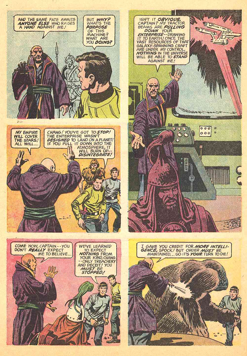 Read online Star Trek (1967) comic -  Issue #10 - 22