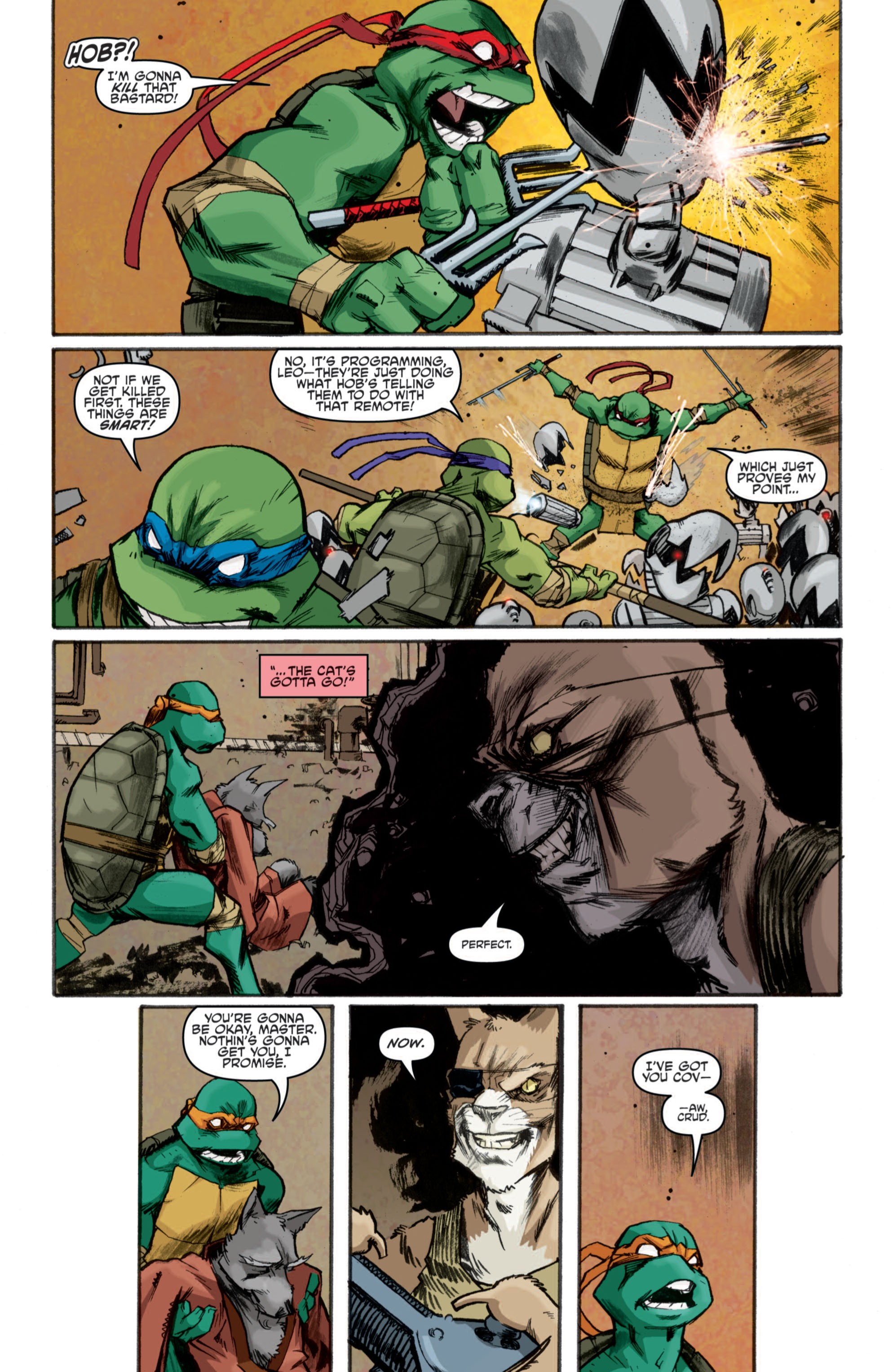 Read online Teenage Mutant Ninja Turtles (2011) comic -  Issue #8 - 5