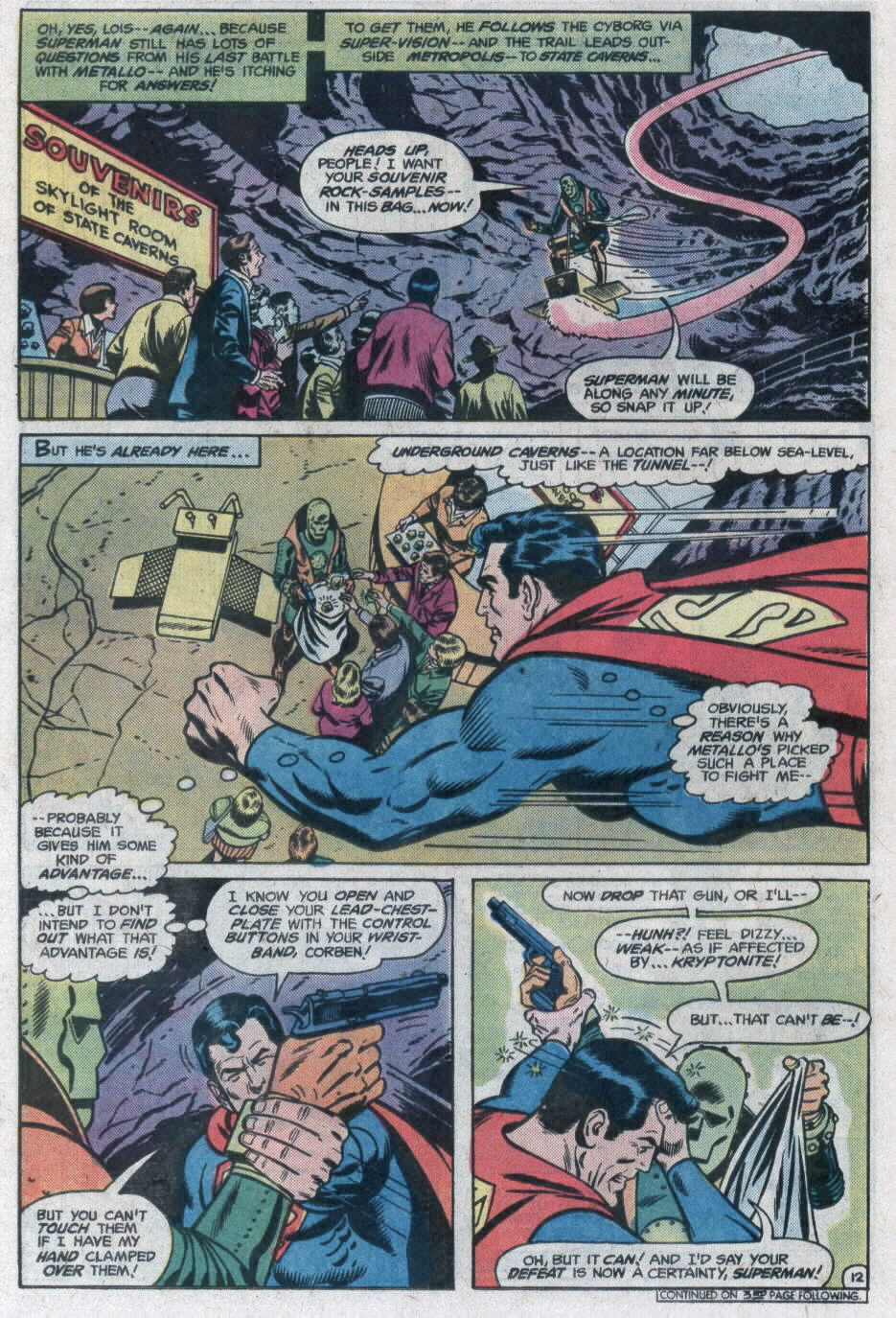 Read online Superman (1939) comic -  Issue #316 - 13