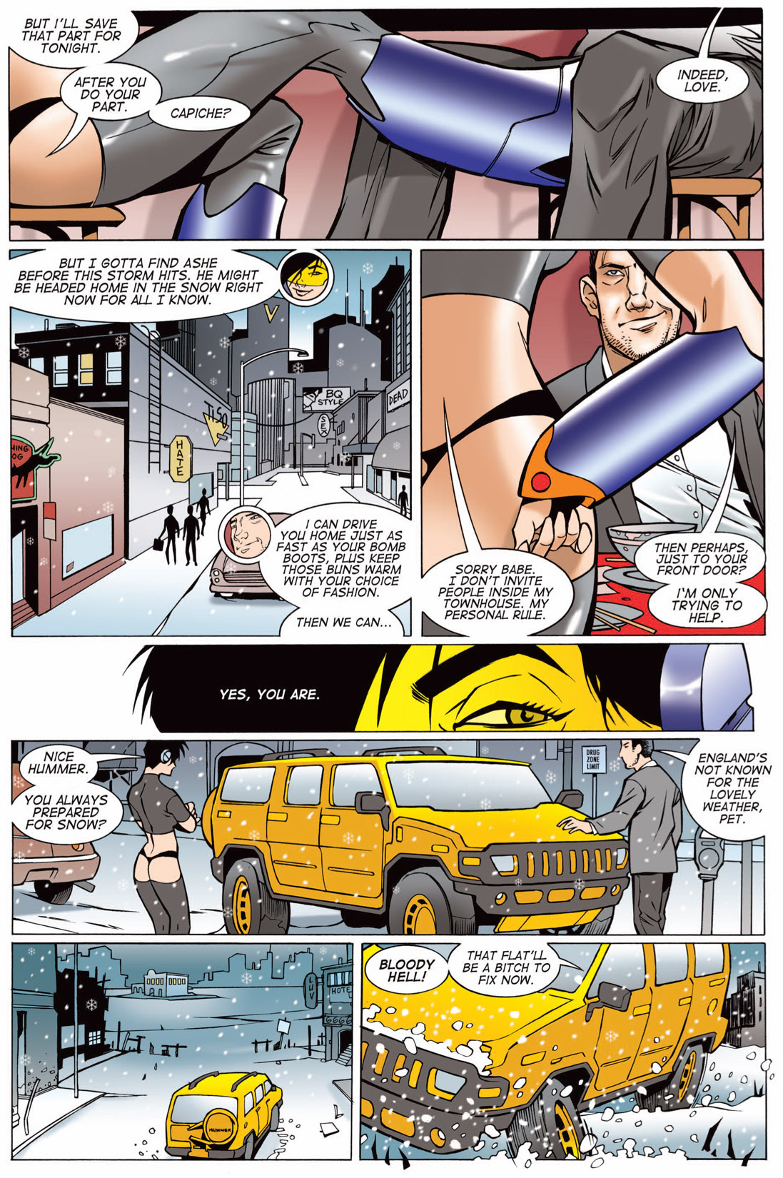 Read online Bomb Queen II: Queen of Hearts comic -  Issue #2 - 11