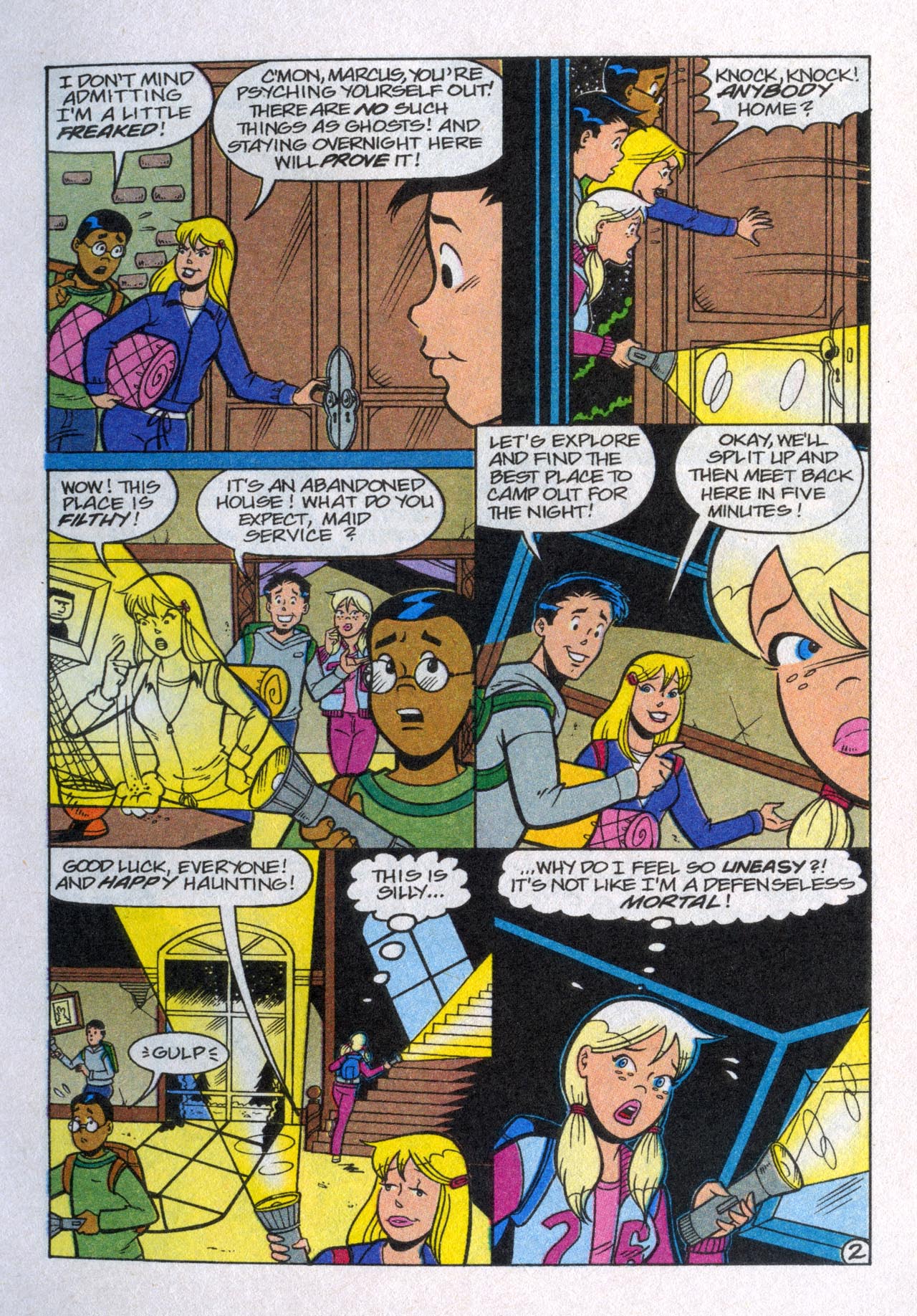 Read online Betty and Veronica Double Digest comic -  Issue #242 - 39