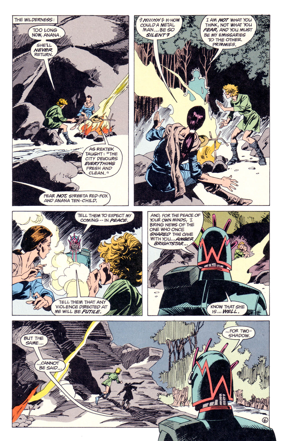 Read online Electric Warrior comic -  Issue #16 - 8