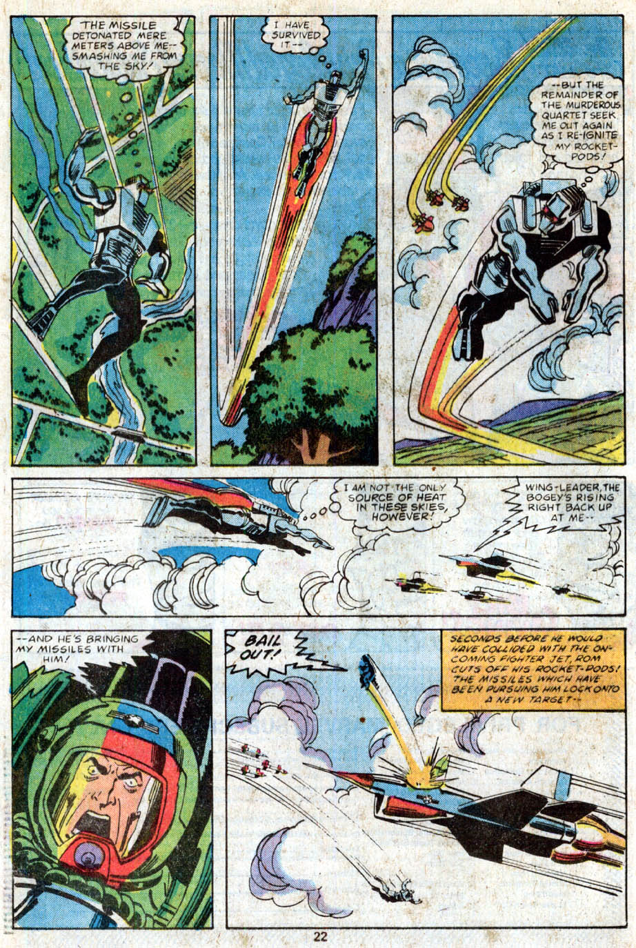 Read online ROM (1979) comic -  Issue #10 - 14