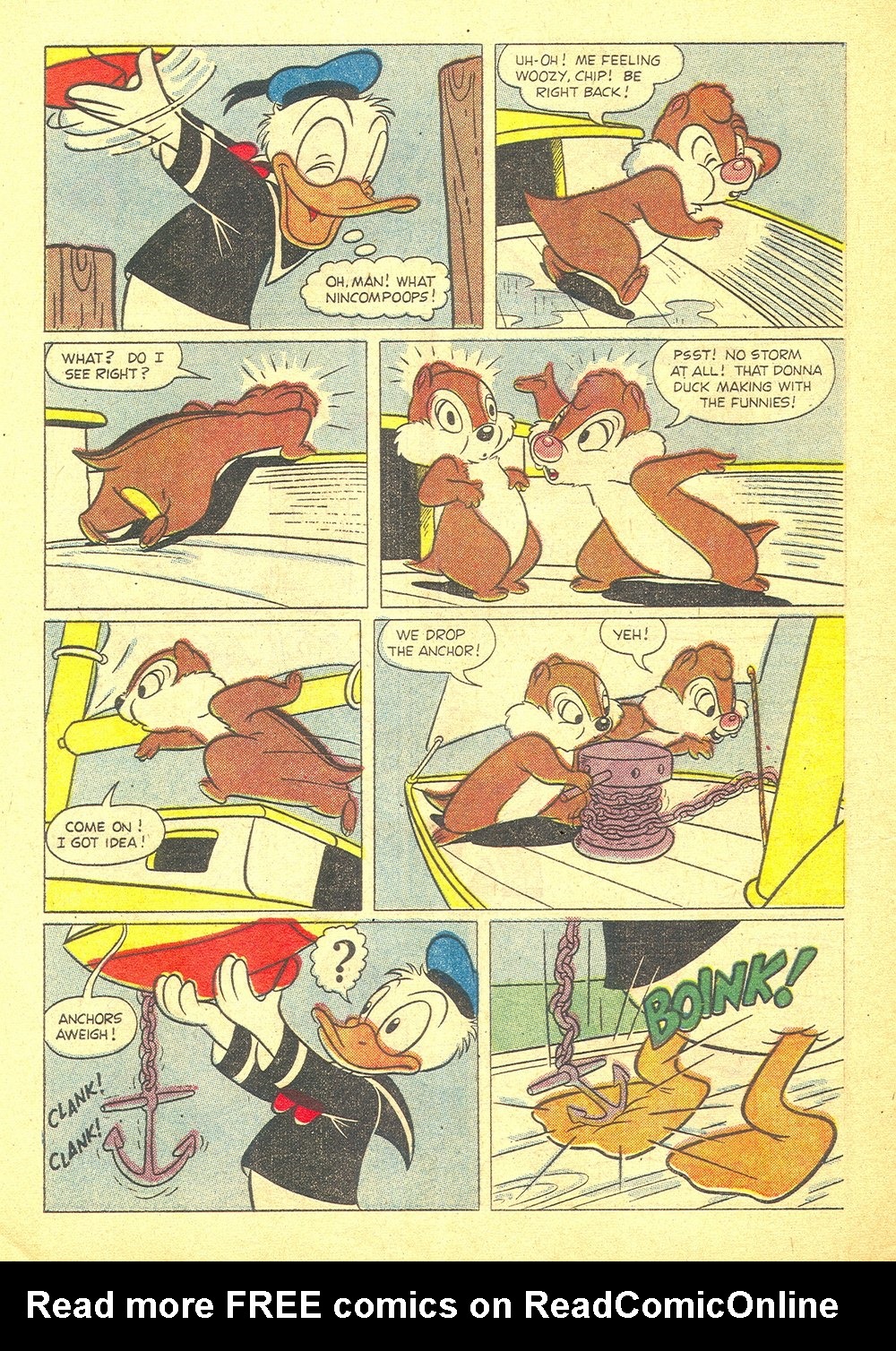 Walt Disney's Chip 'N' Dale issue 10 - Page 8