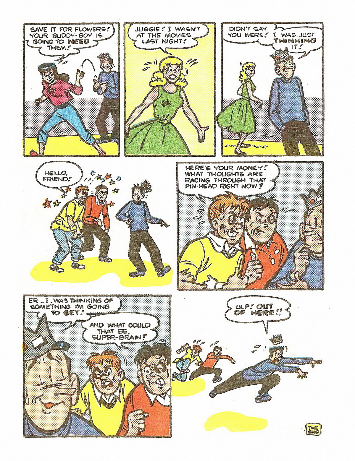 Read online Jughead's Double Digest Magazine comic -  Issue #1 - 78