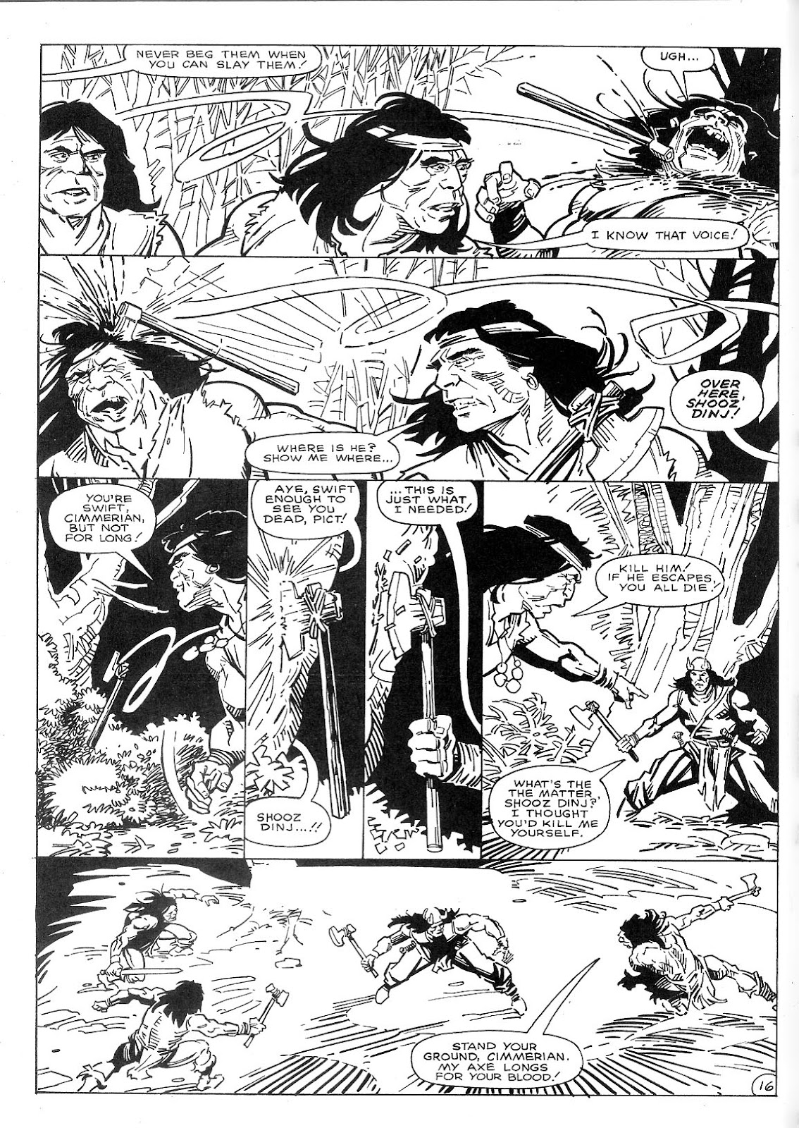 The Savage Sword Of Conan issue 143 - Page 22