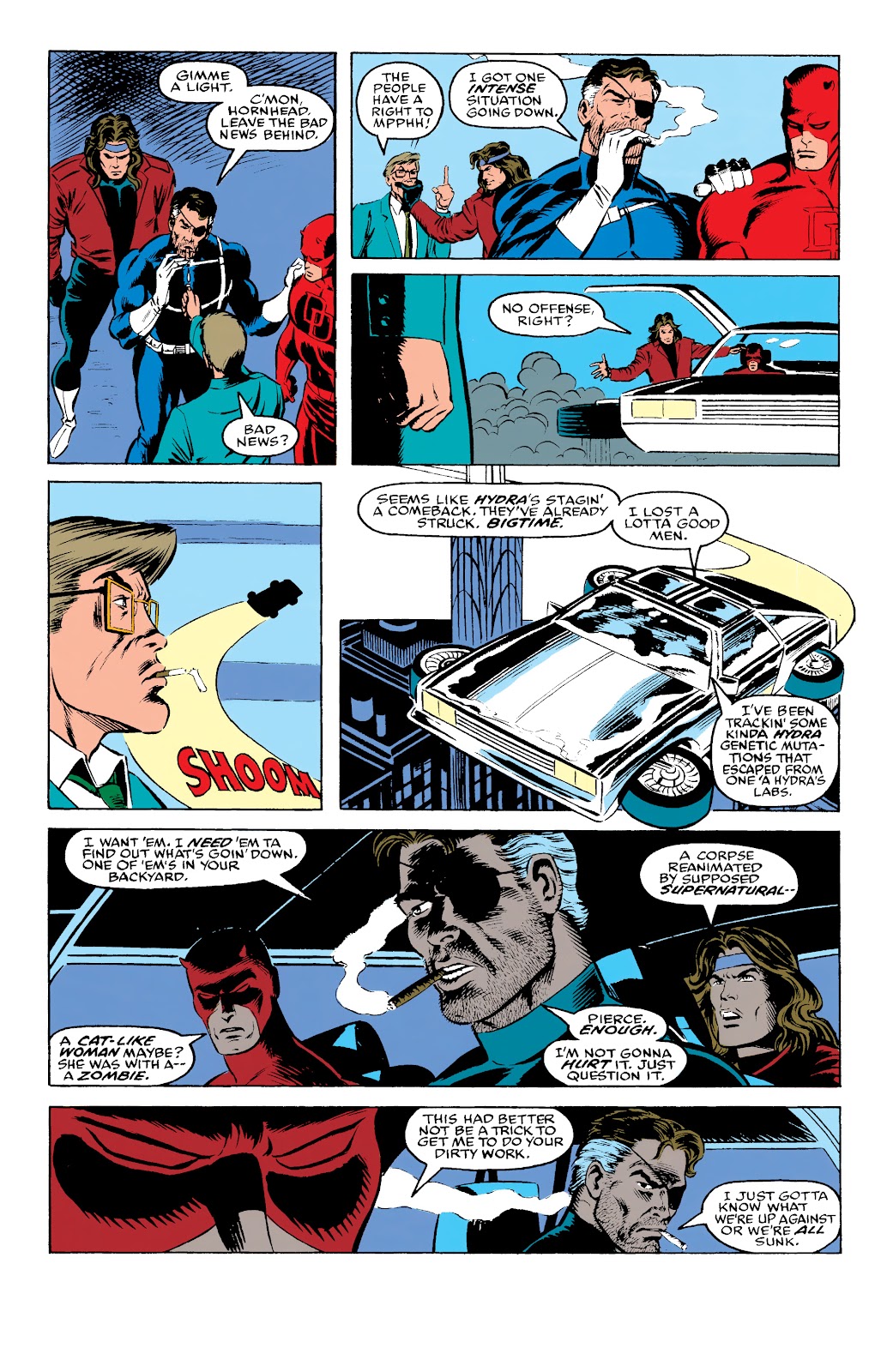 Captain America: Von Strucker Gambit issue TPB - Page 18