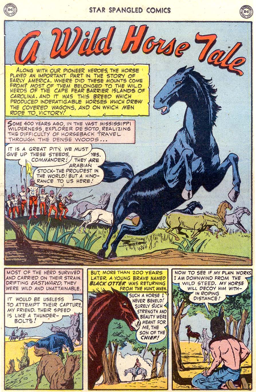 Read online Star Spangled Comics comic -  Issue #103 - 33