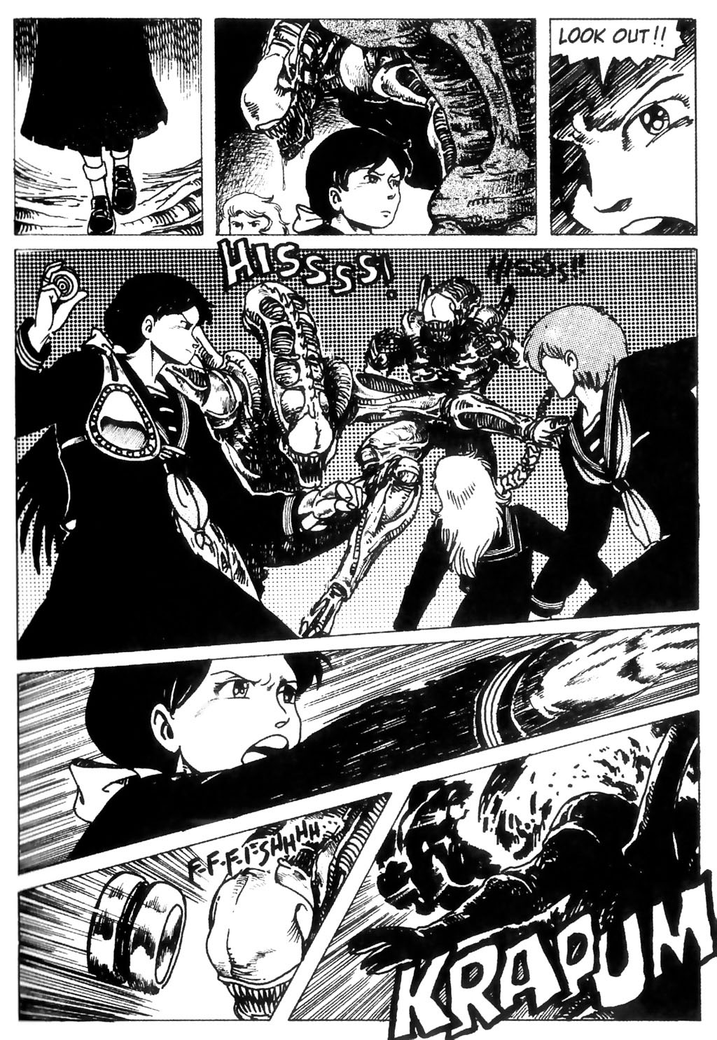 Read online Ninja High School (1986) comic -  Issue #9 - 23