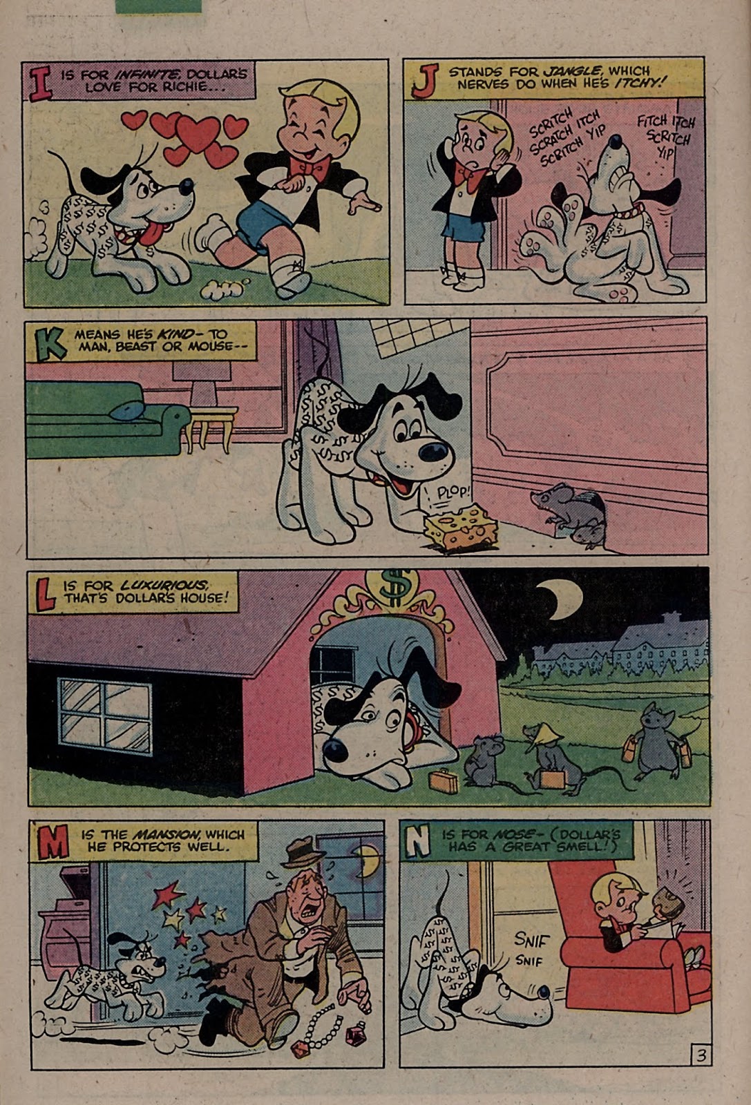 Richie Rich & Dollar the Dog issue 14 - Page 14