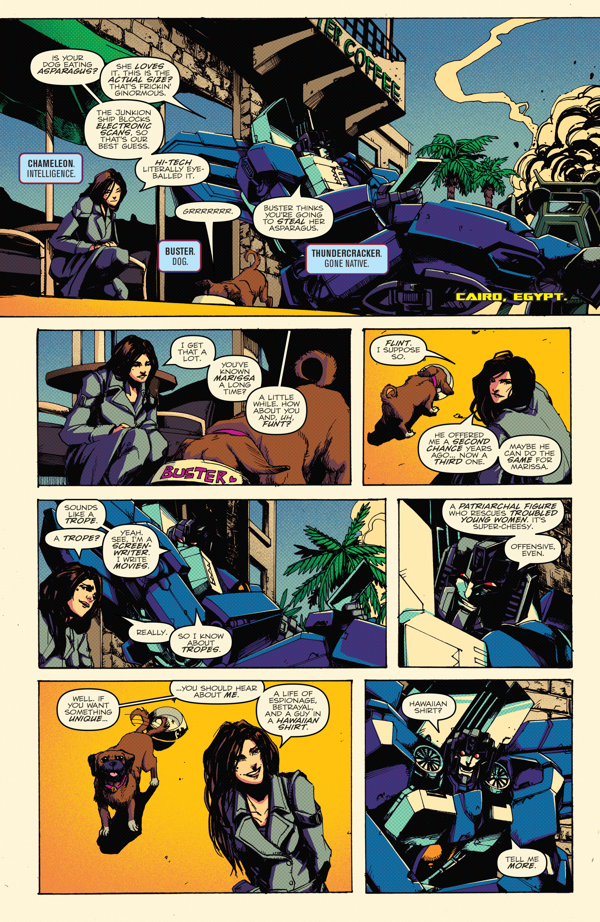 Read online Optimus Prime comic -  Issue #3 - 9