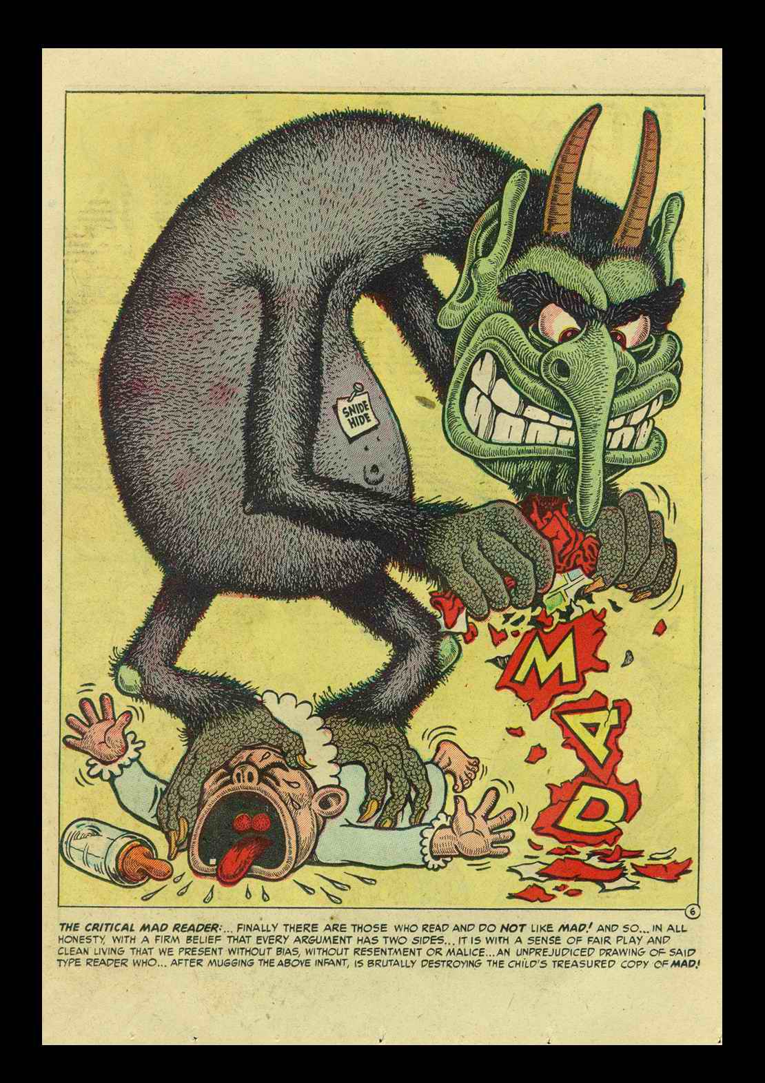 Read online MAD comic -  Issue #11 - 16