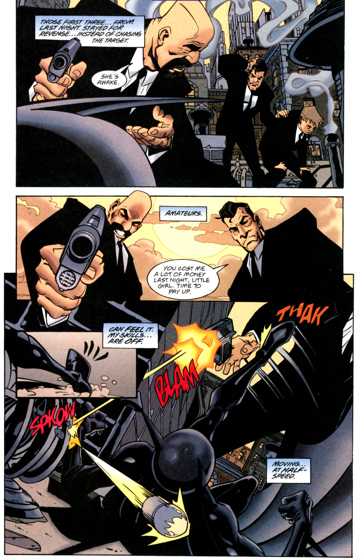 Read online Batgirl (2000) comic -  Issue #5 - 4