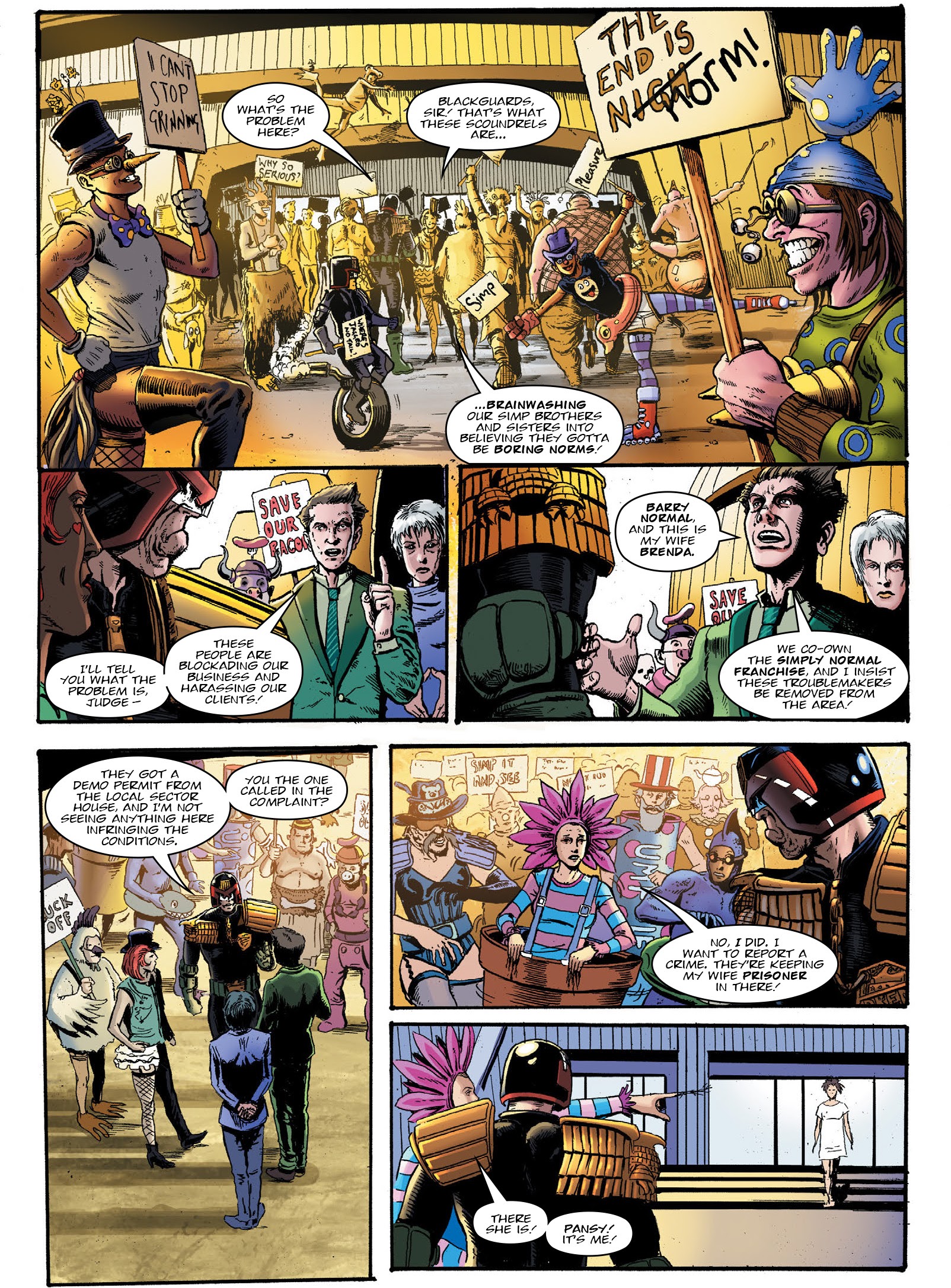 Read online 2000 AD comic -  Issue #2207 - 5