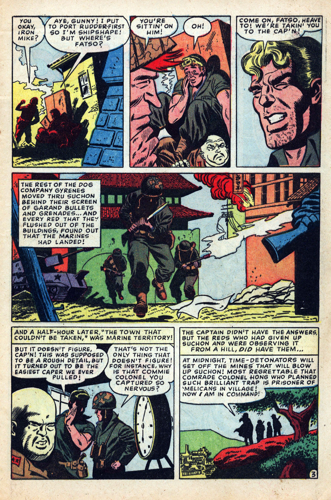 Read online Marines in Battle comic -  Issue #7 - 5