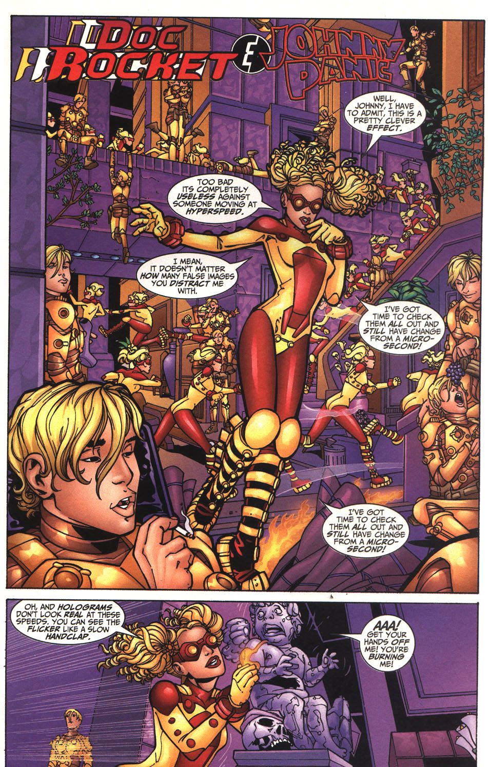 Read online Youngblood (1998) comic -  Issue #2 - 10