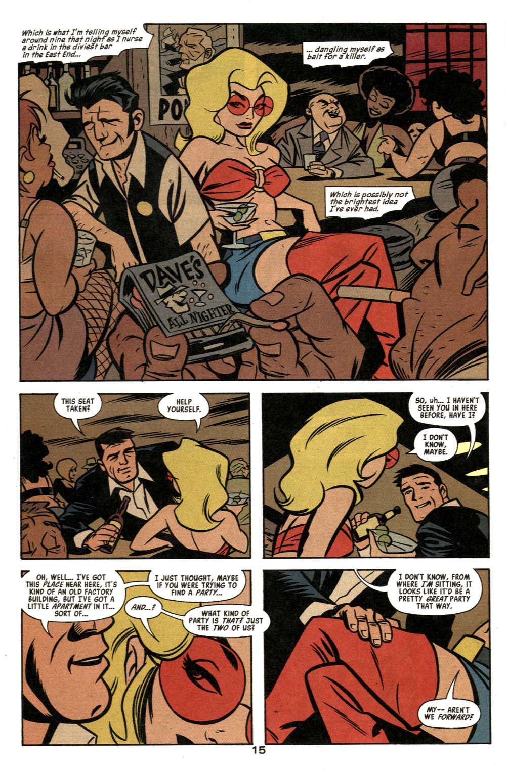 Read online Catwoman (2002) comic -  Issue #3 - 15