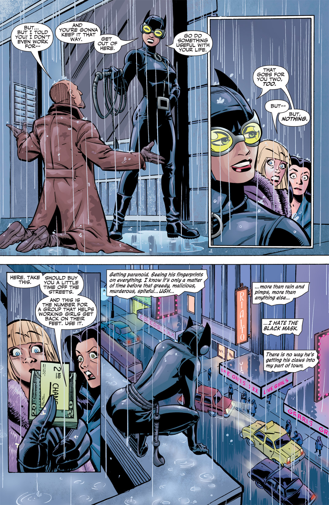 Read online Catwoman (2002) comic -  Issue #43 - 5