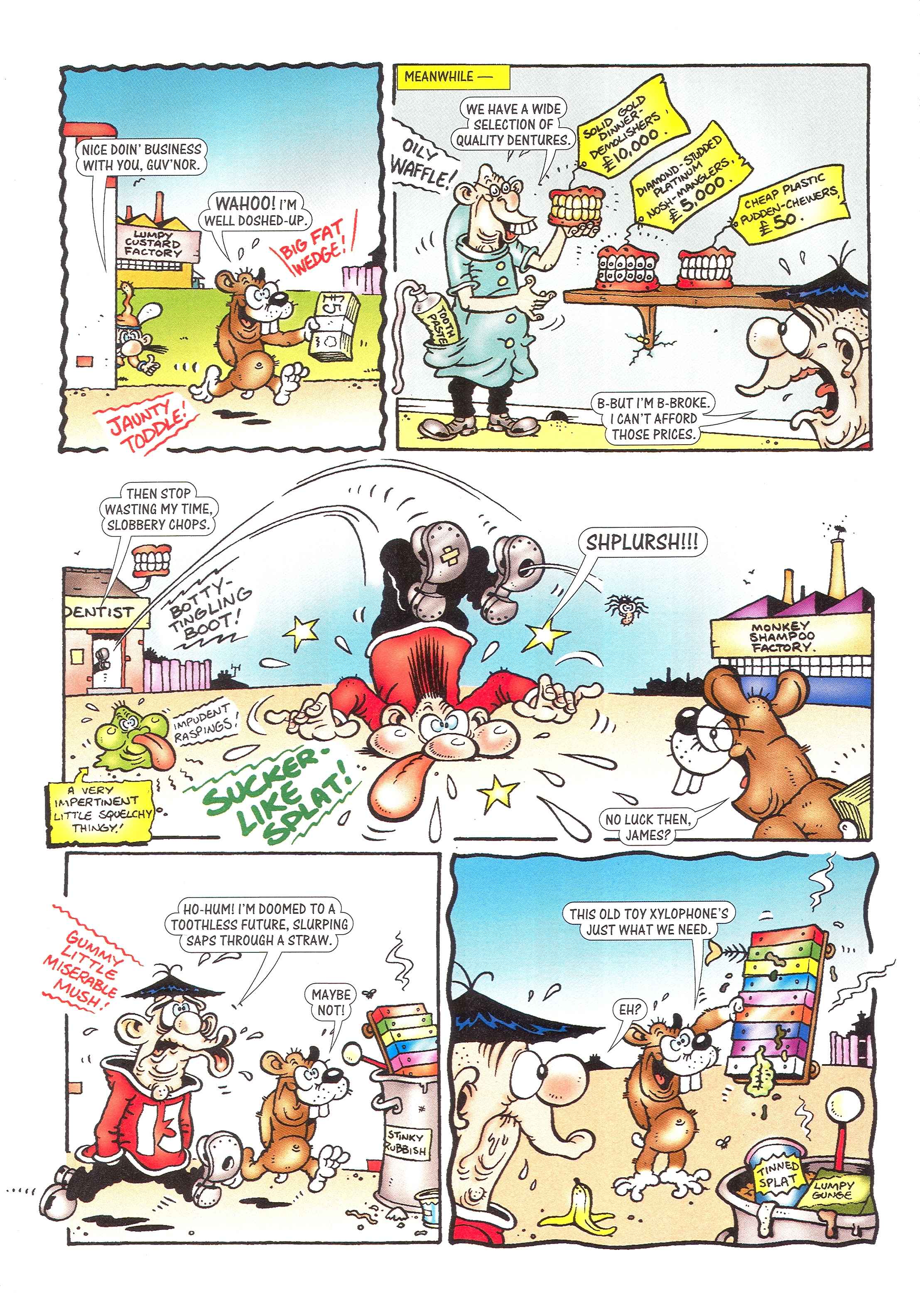 Read online The Beano Book (Annual) comic -  Issue #2005 - 120