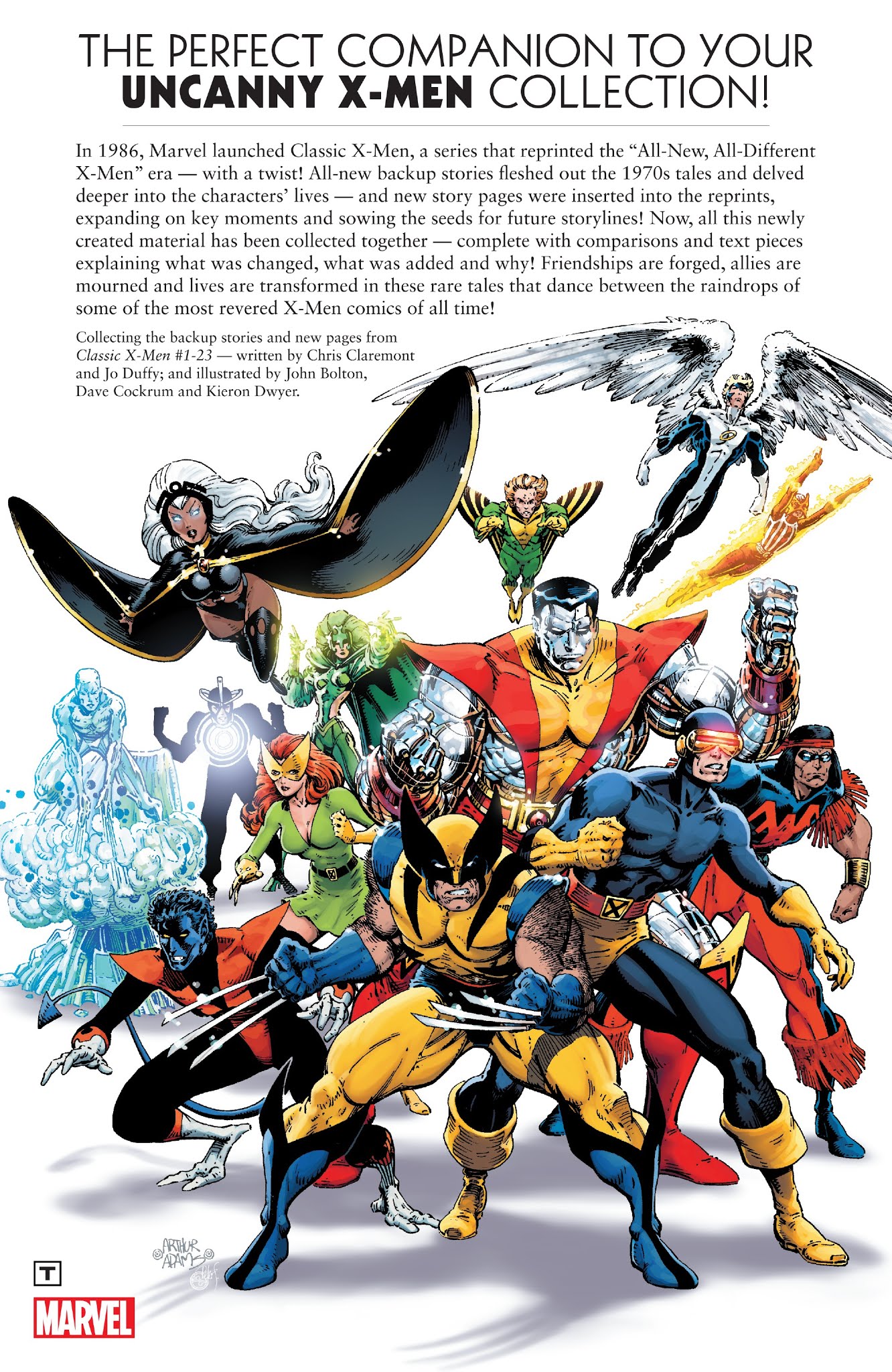 Read online X-Men Classic: The Complete Collection comic -  Issue # TPB (Part 1) - 2