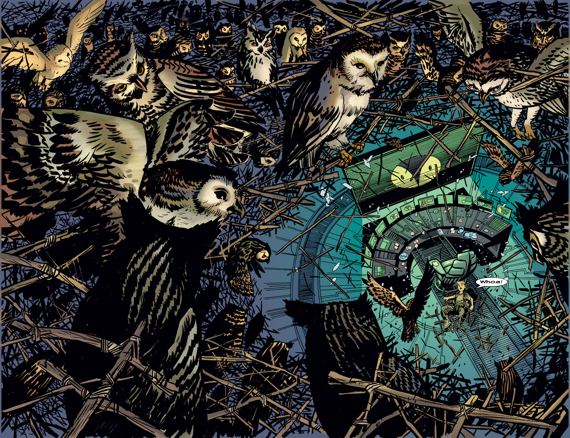 Read online Ultimate Adventures comic -  Issue #2 - 24