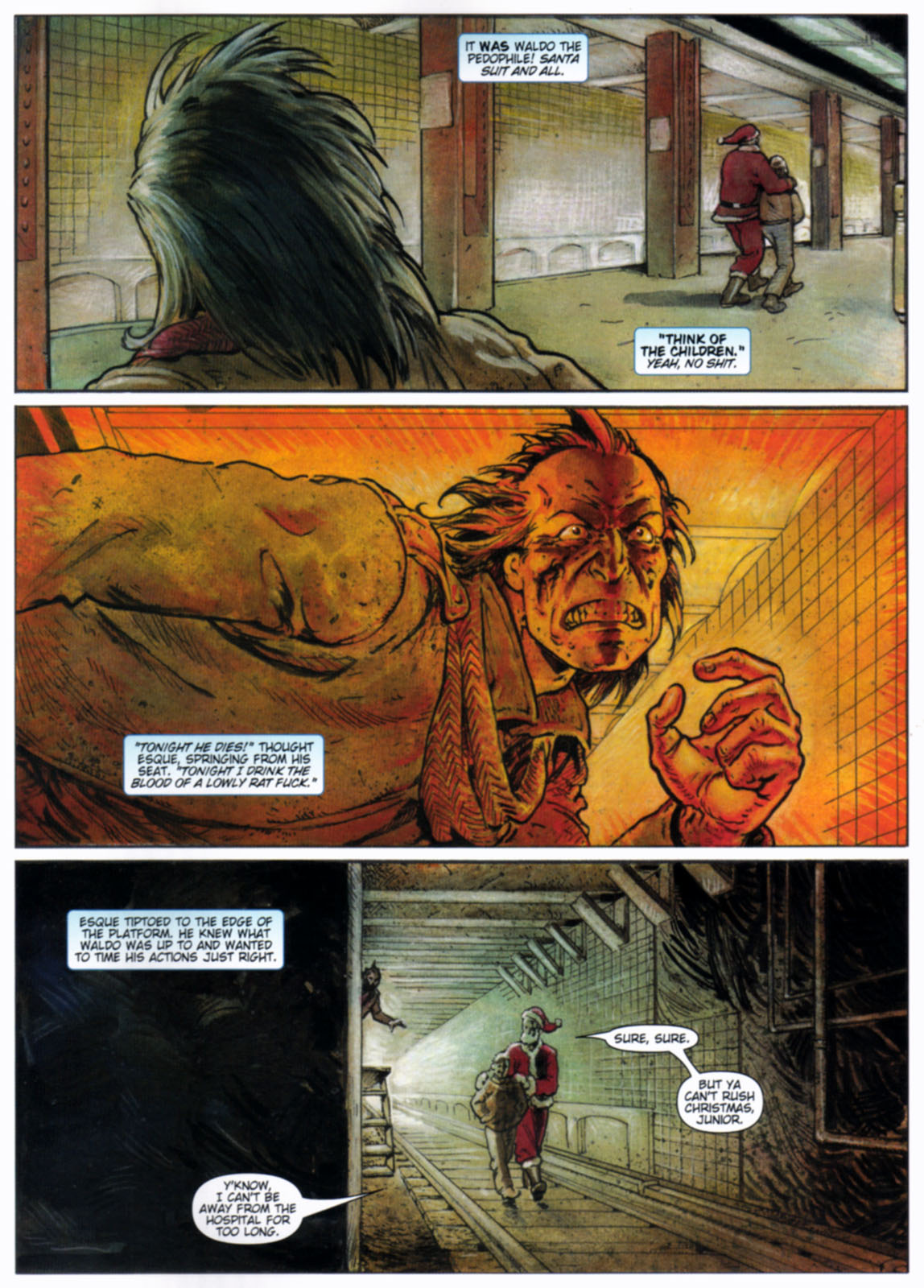 Read online The Vampire's Christmas comic -  Issue # Full - 34