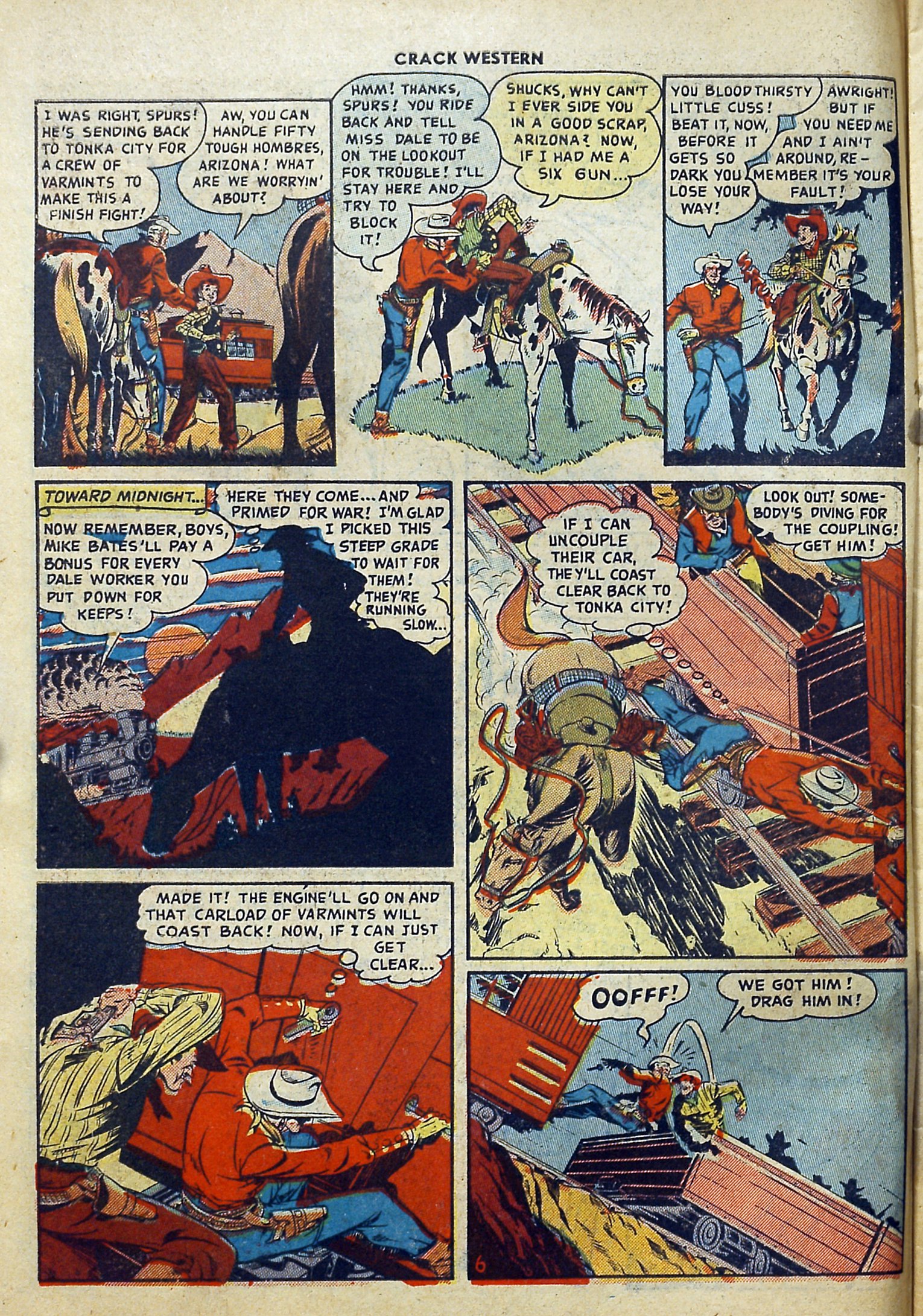Read online Crack Western comic -  Issue #63 - 8