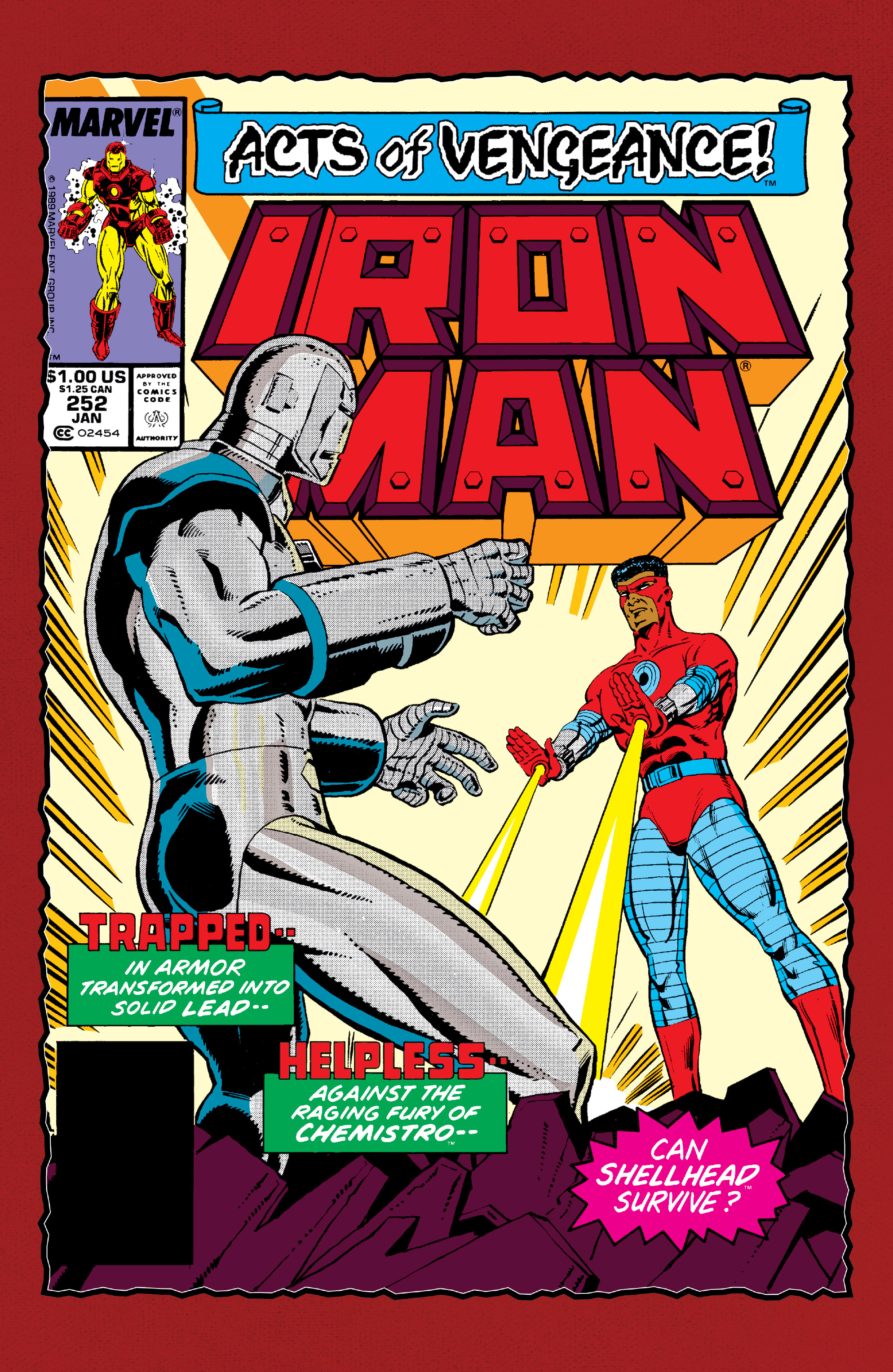 Read online Acts of Vengeance: Avengers comic -  Issue # TPB (Part 2) - 41