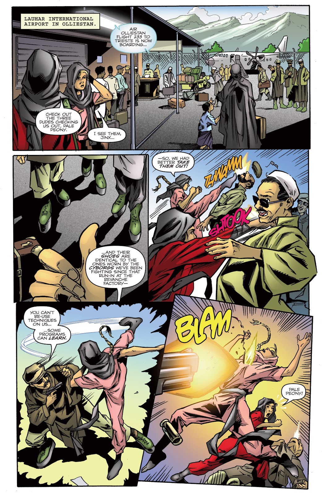G.I. Joe: A Real American Hero issue 195 - Page 15