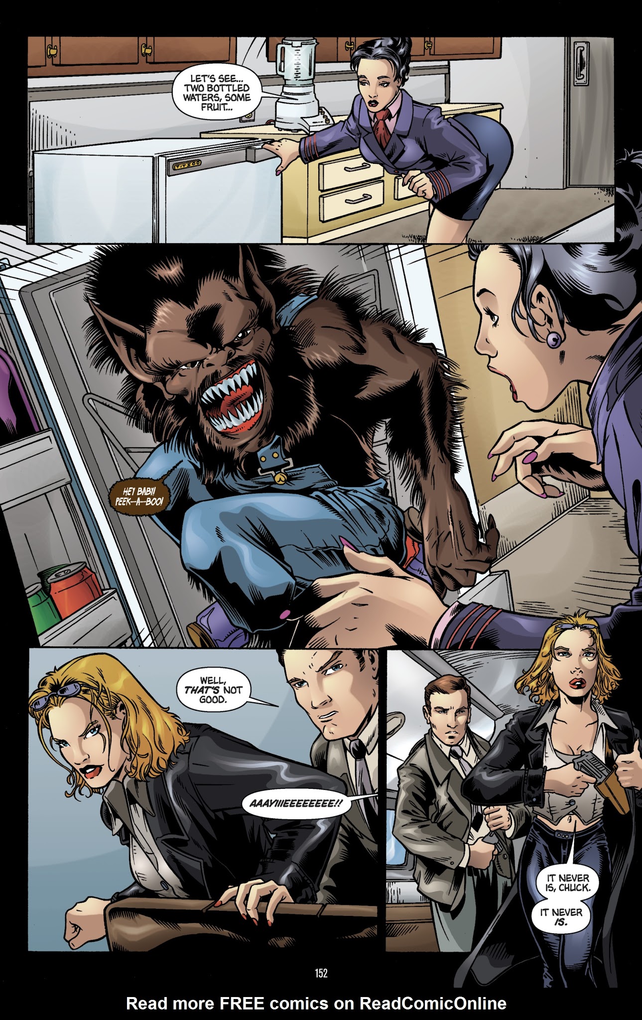 Read online Wynonna Earp: Strange Inheritance comic -  Issue # TPB - 153