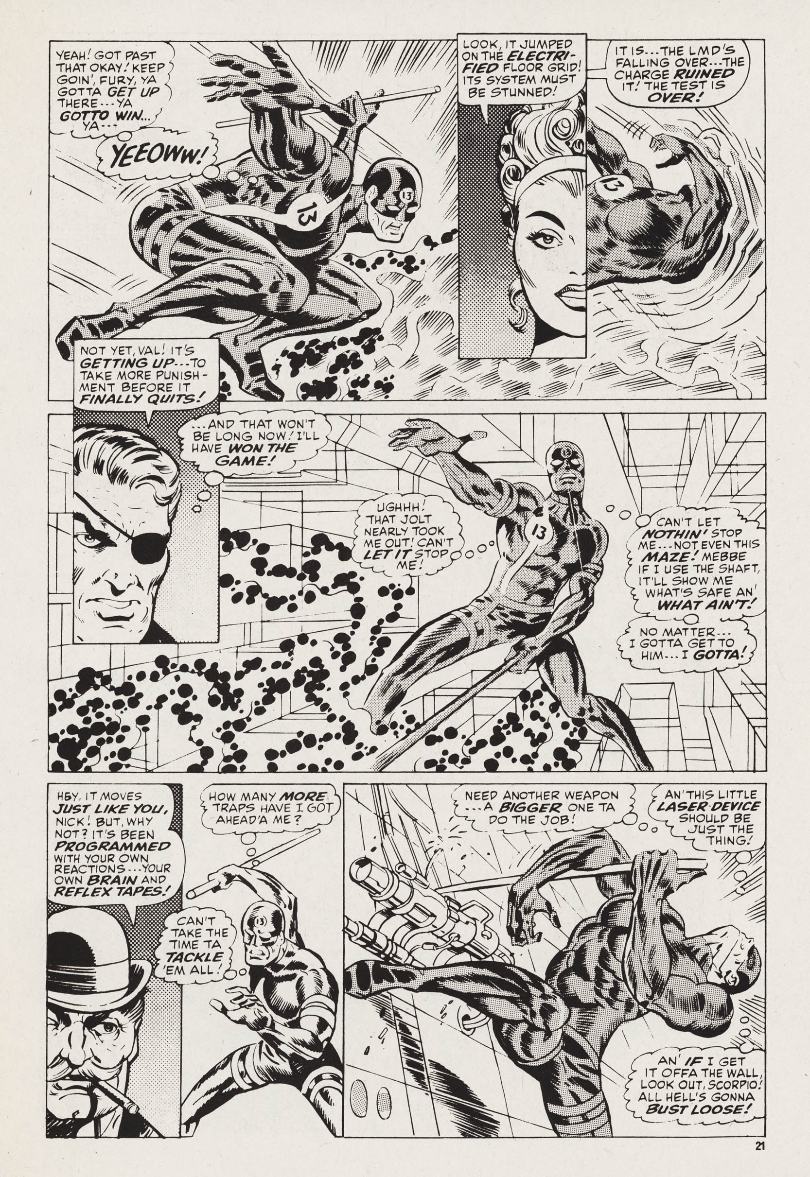 Read online Captain Britain (1976) comic -  Issue #37 - 20