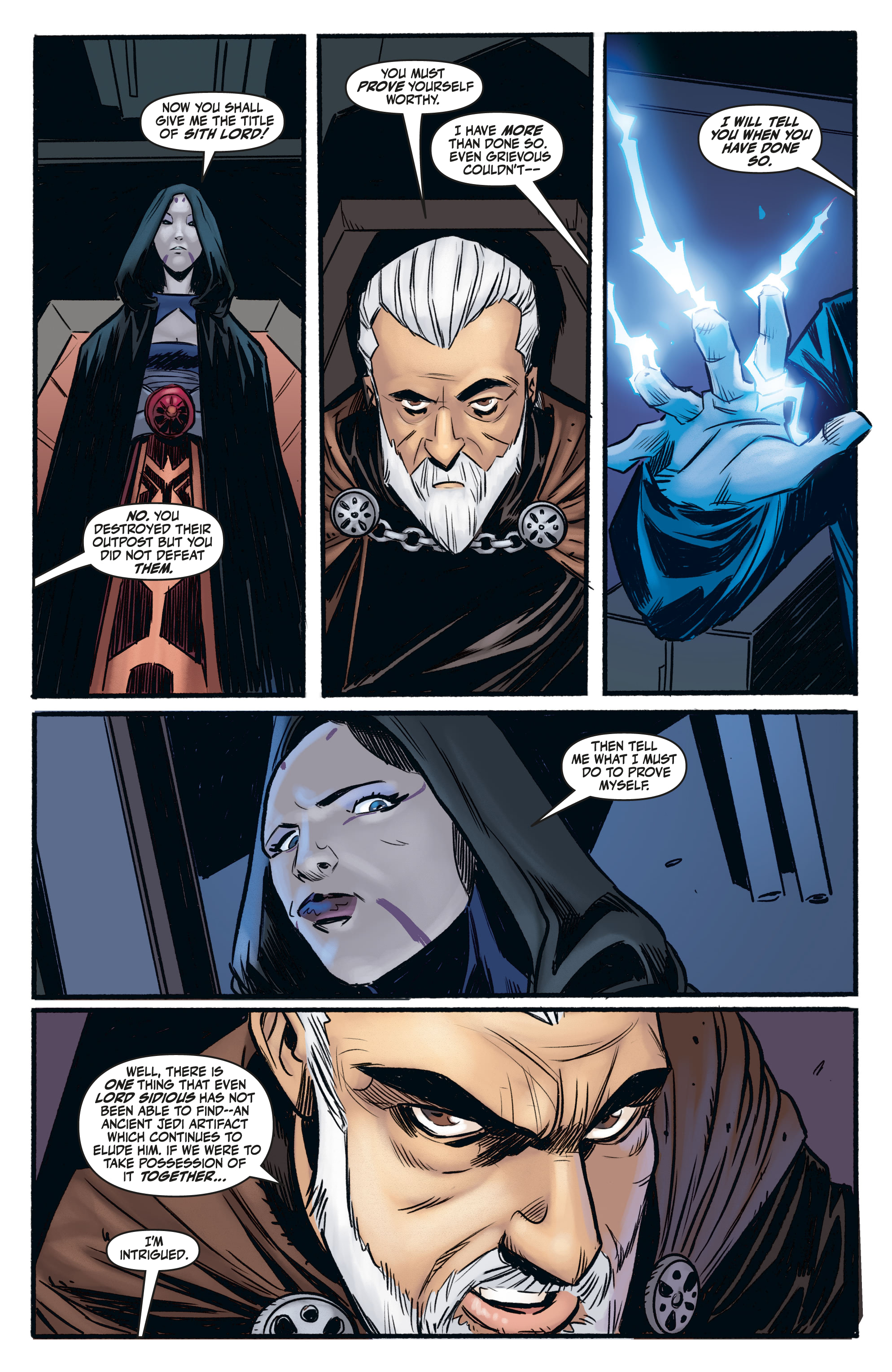 Read online Star Wars: Hyperspace Stories comic -  Issue #5 - 8