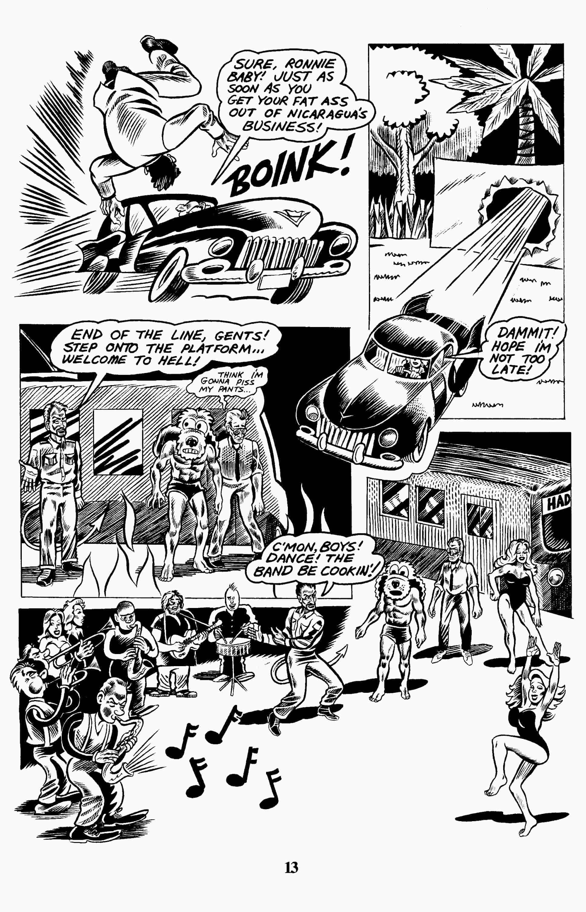 Read online Dog Boy comic -  Issue #4 - 15