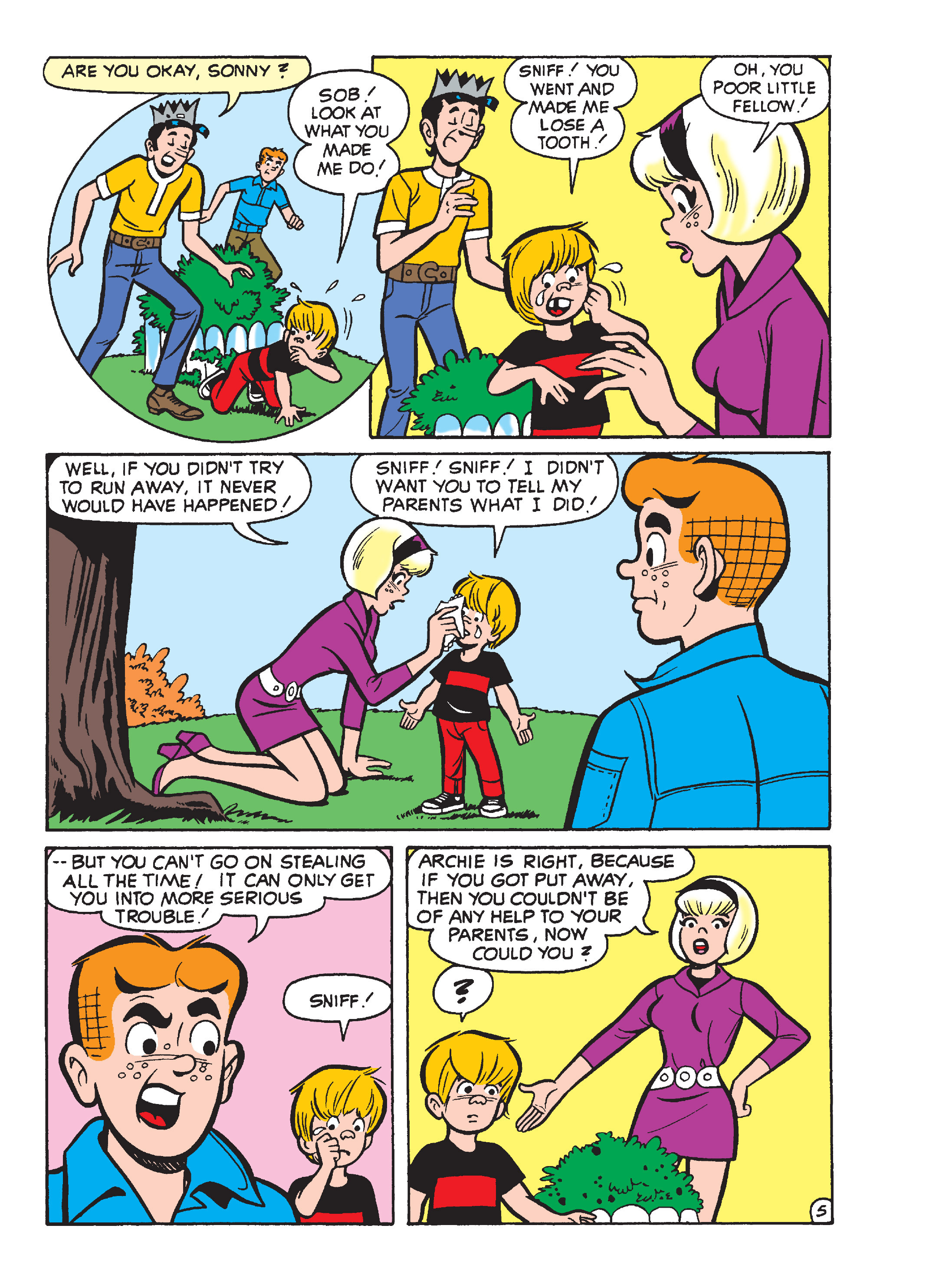 Read online Betty and Veronica Double Digest comic -  Issue #236 - 46