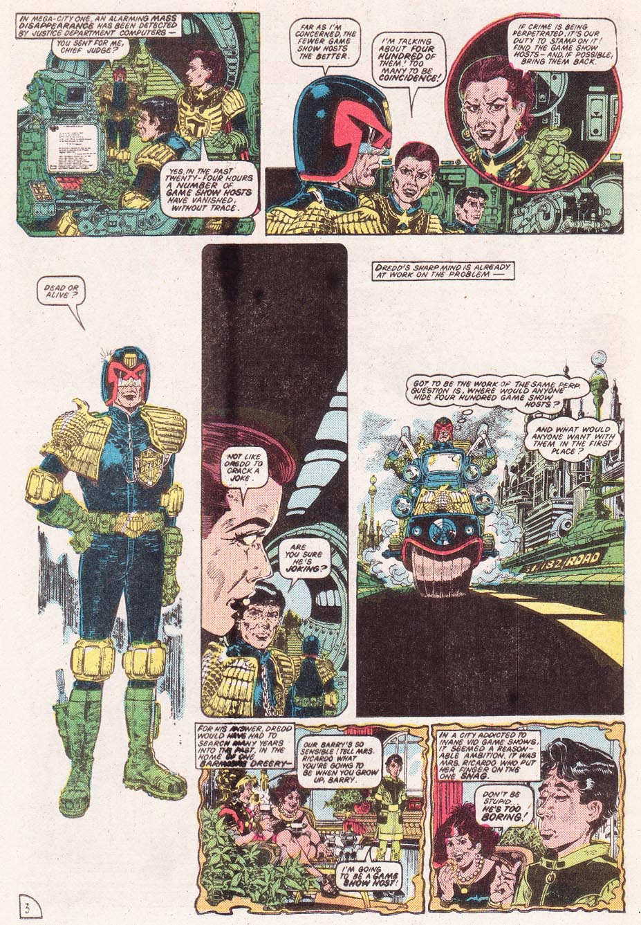 Read online Judge Dredd (1983) comic -  Issue #32 - 20