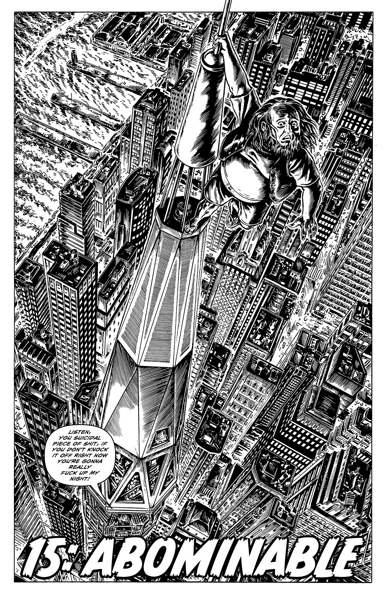 Read online Alan Moore's Cinema Purgatorio comic -  Issue #15 - 15