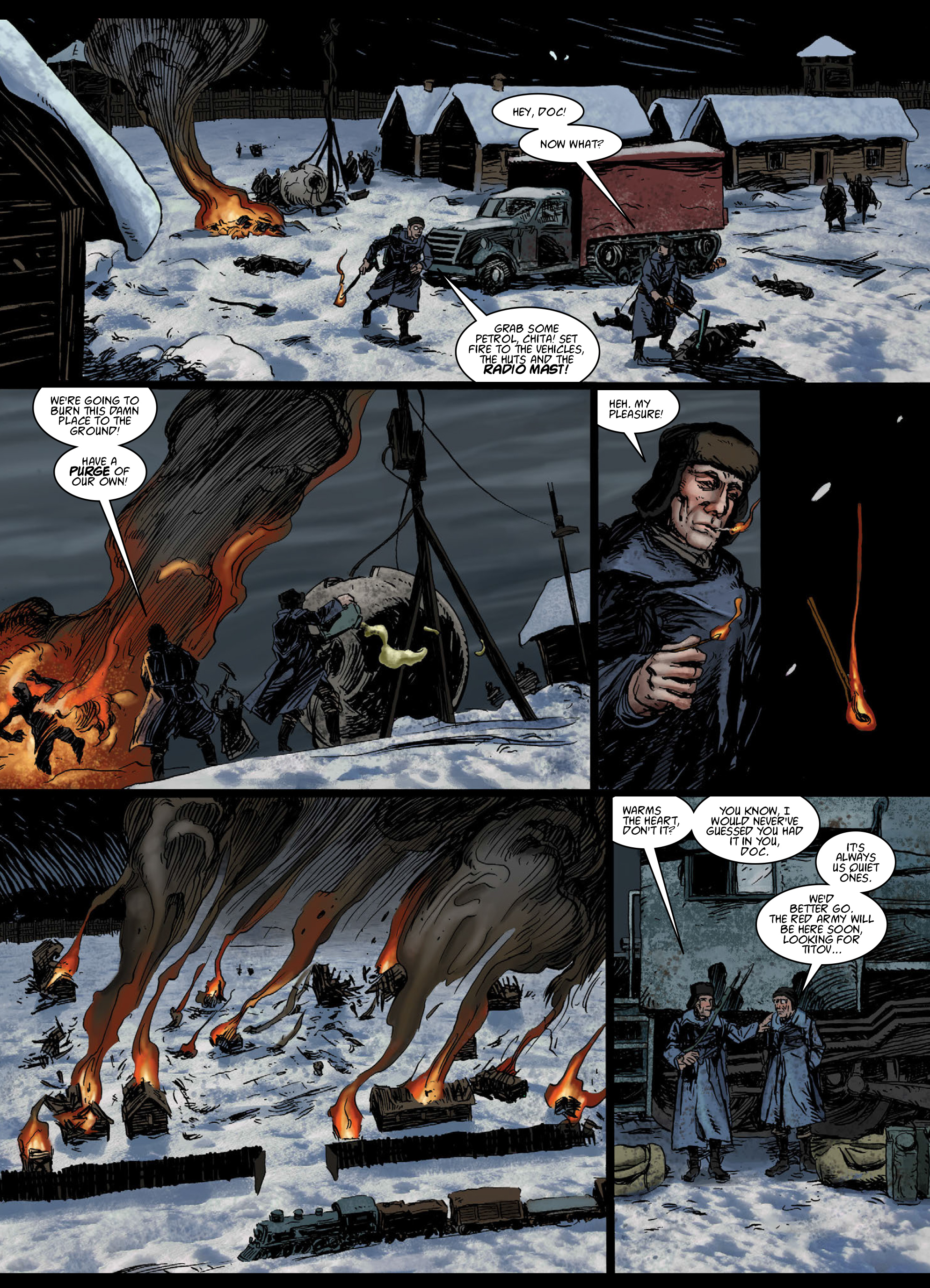Judge Dredd Megazine (Vol. 5) Issue #382 #181 - English 127