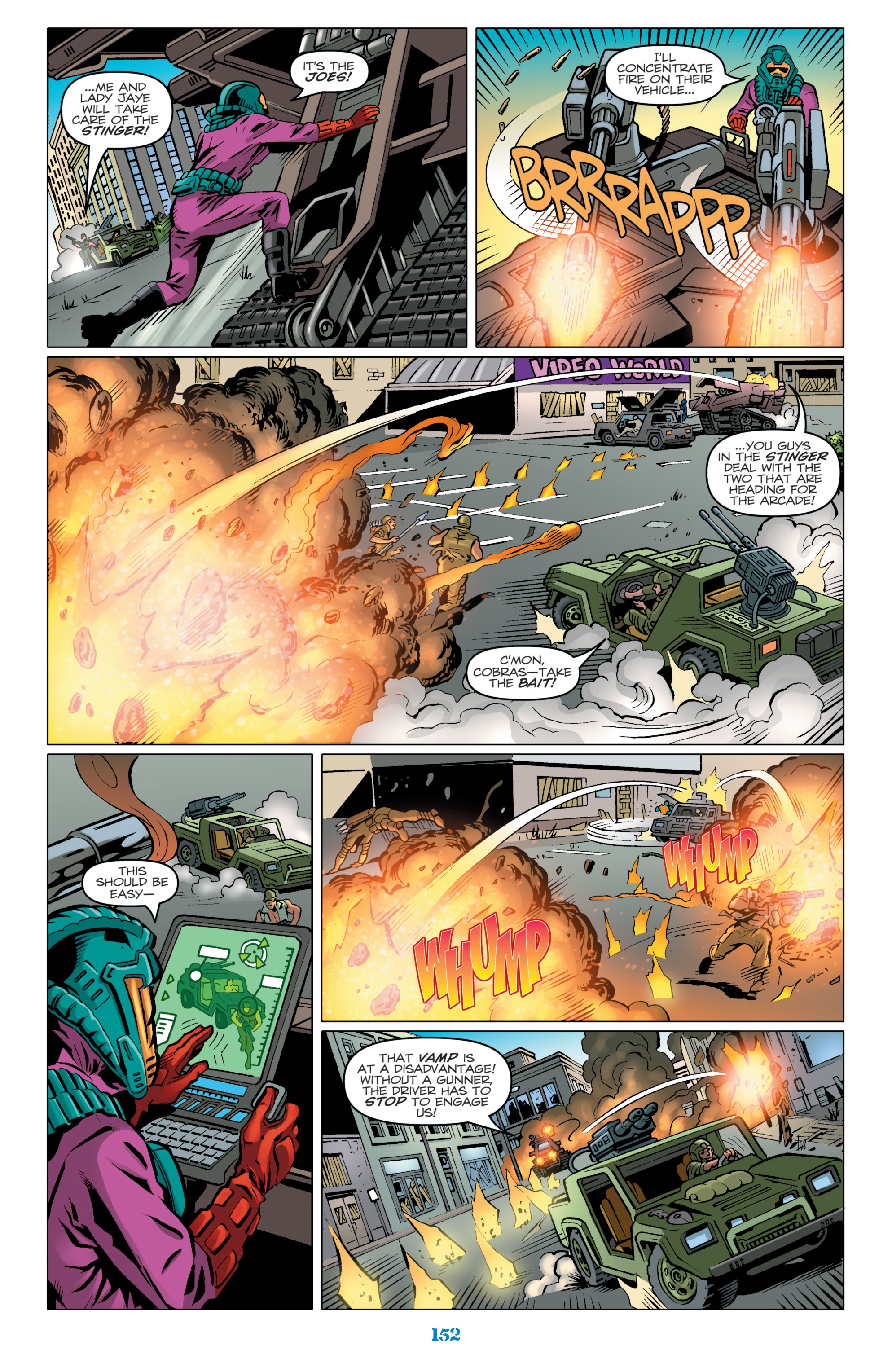 Read online Classic G.I. Joe comic -  Issue # TPB 16 (Part 2) - 52