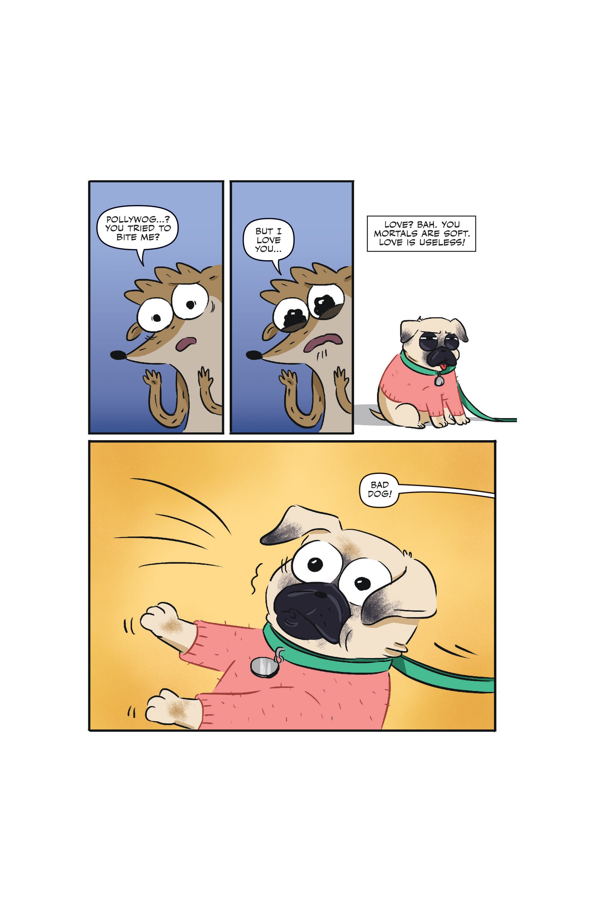 Read online Regular Show 2018 Special comic -  Issue # TPB - 28