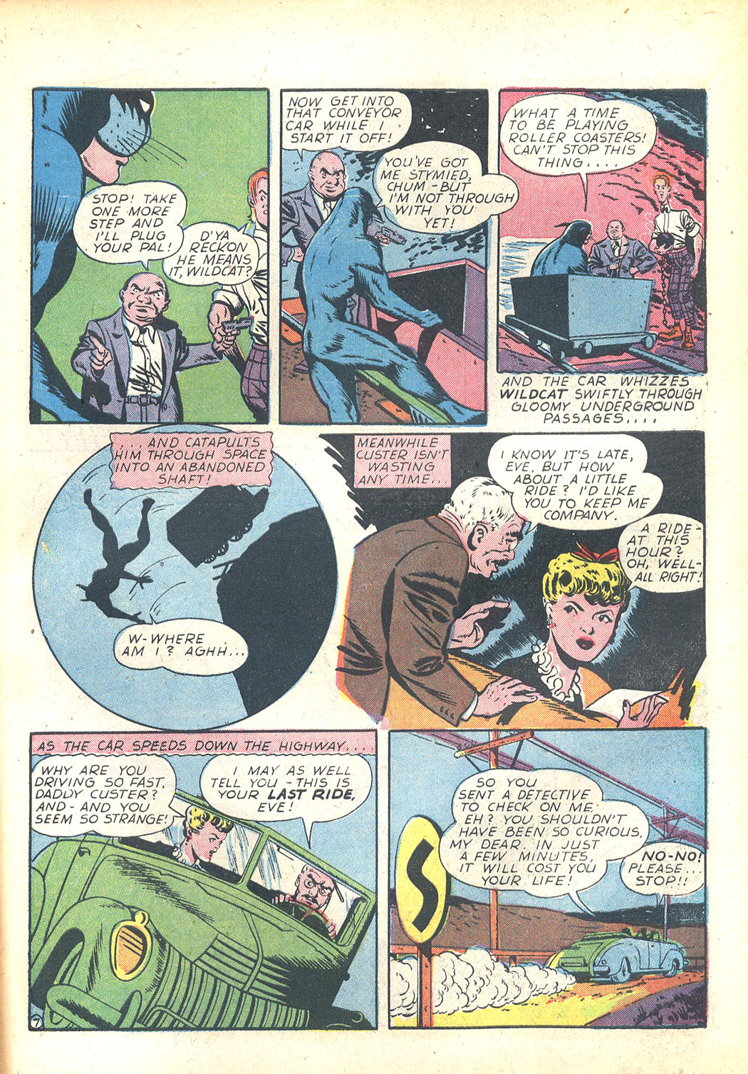 Read online Sensation (Mystery) Comics comic -  Issue #23 - 55