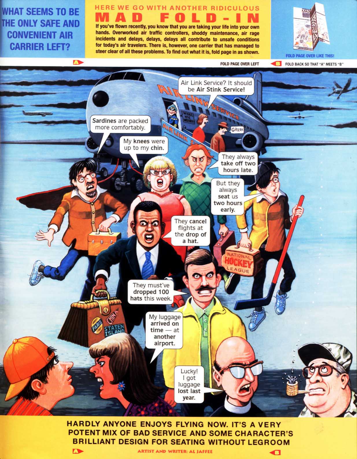 Read online MAD comic -  Issue #408 - 60