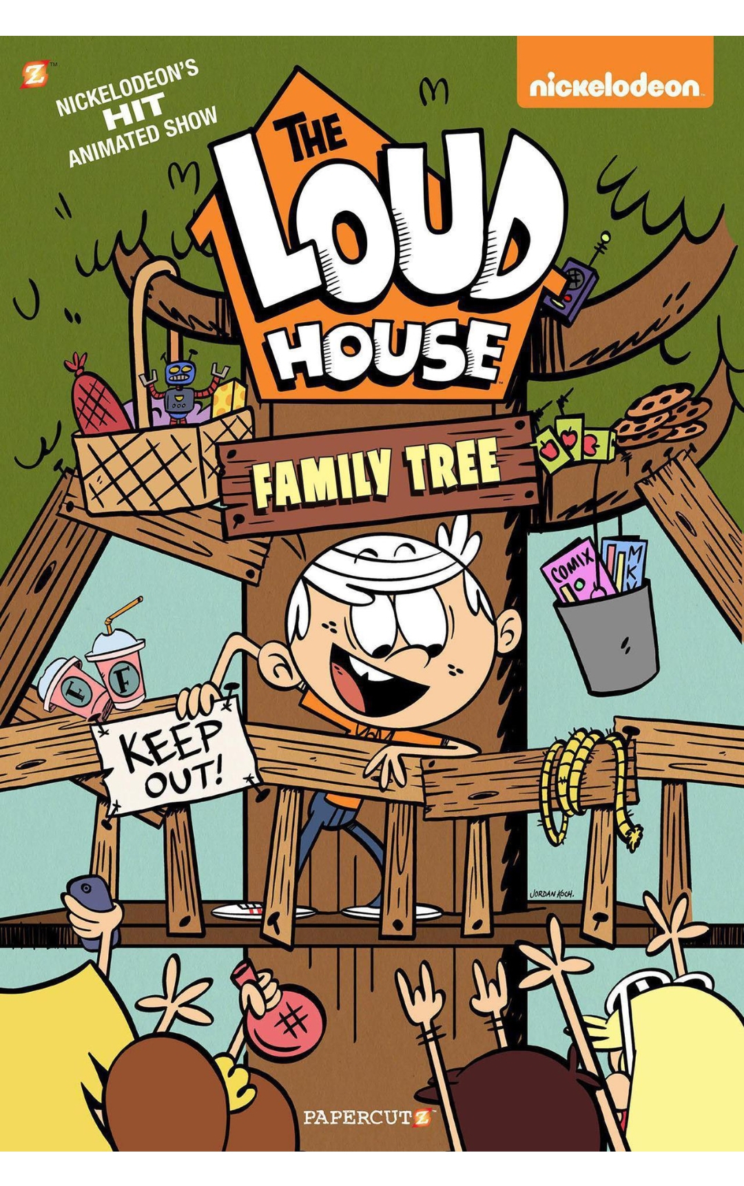 Read online The Loud House comic -  Issue #4 - 1